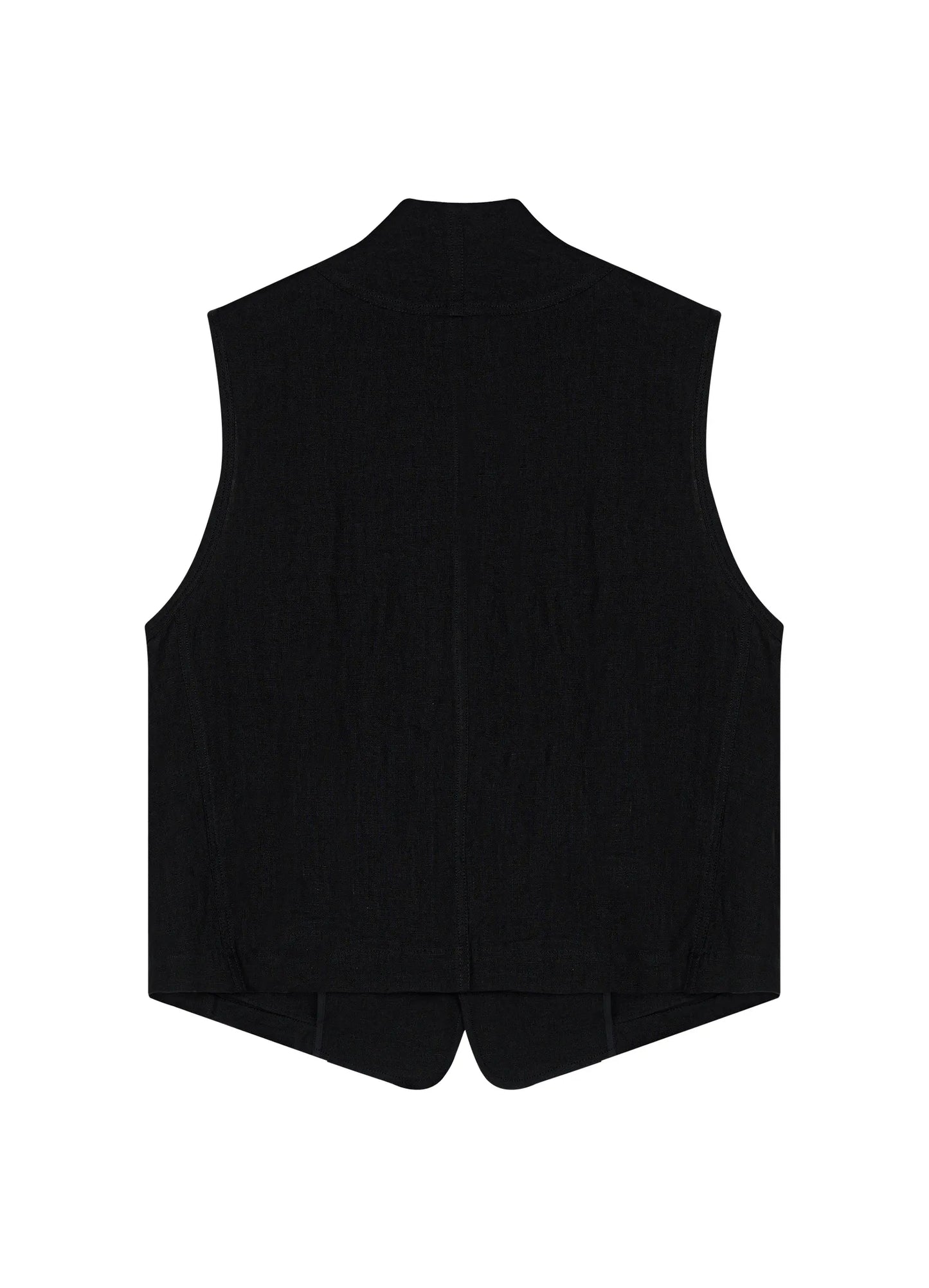 Linen Vest