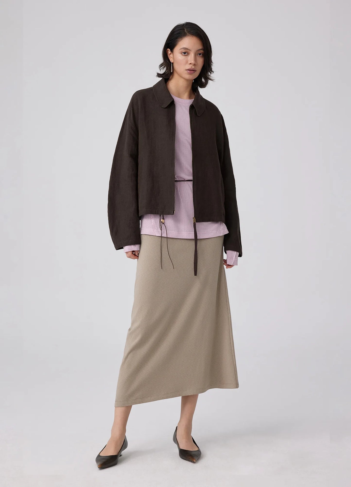 Linen Work Jacket
