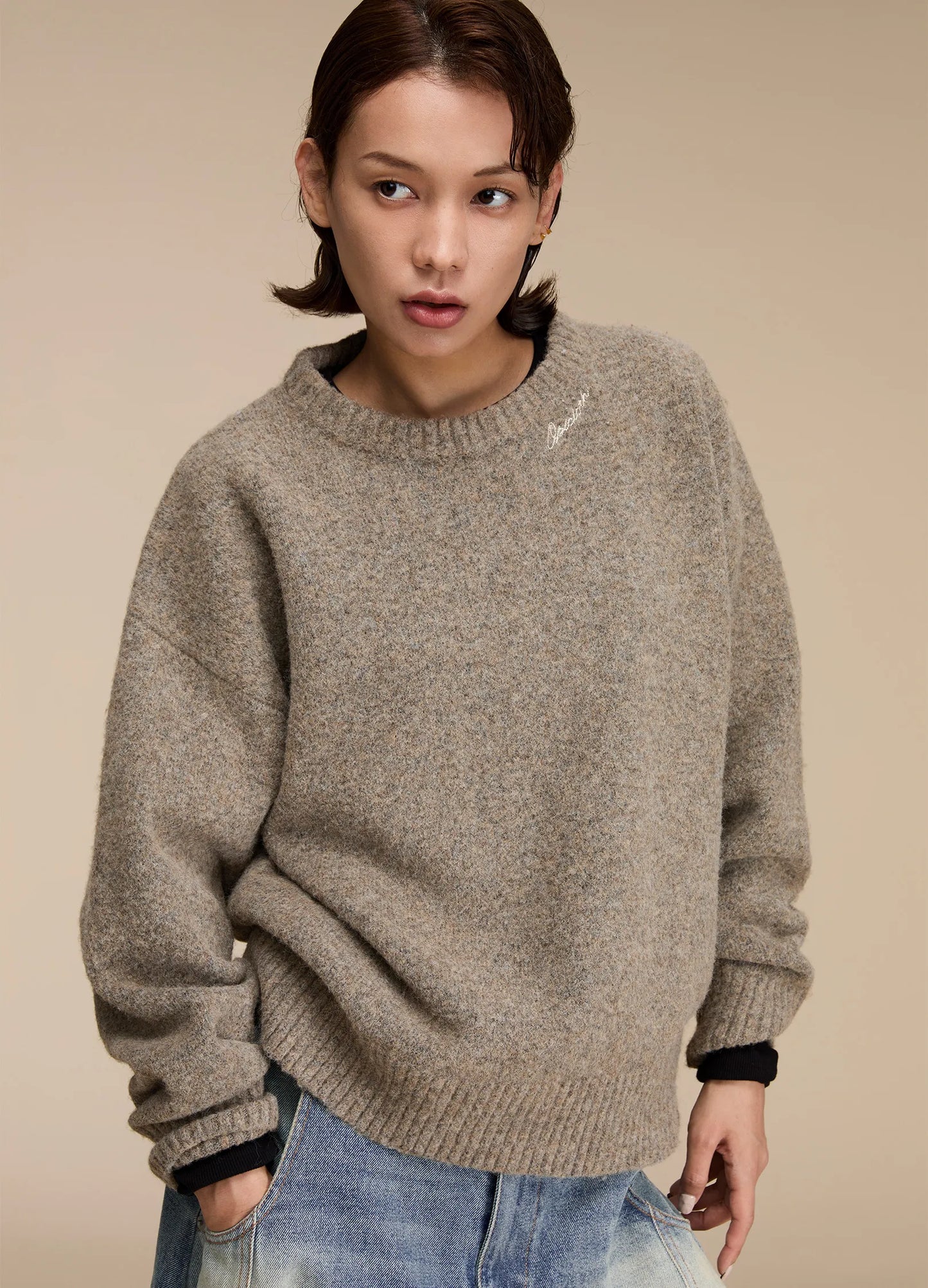 Logo Sweater