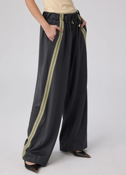 Loose Side Seam Track Pants