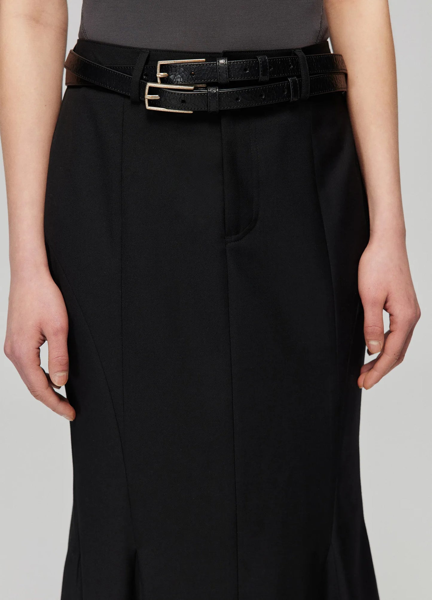 Loose Fishtail Skirt