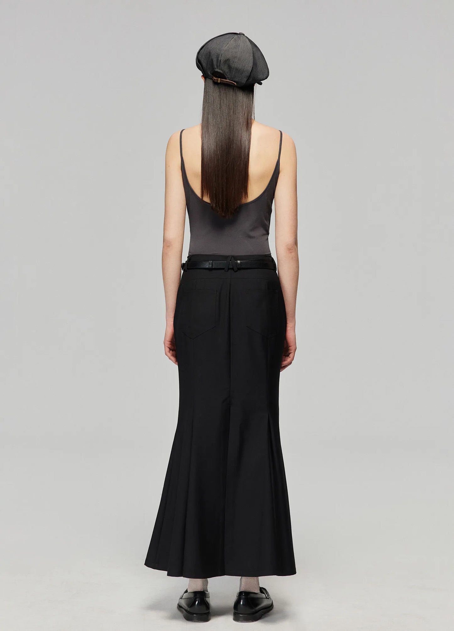 Loose Fishtail Skirt