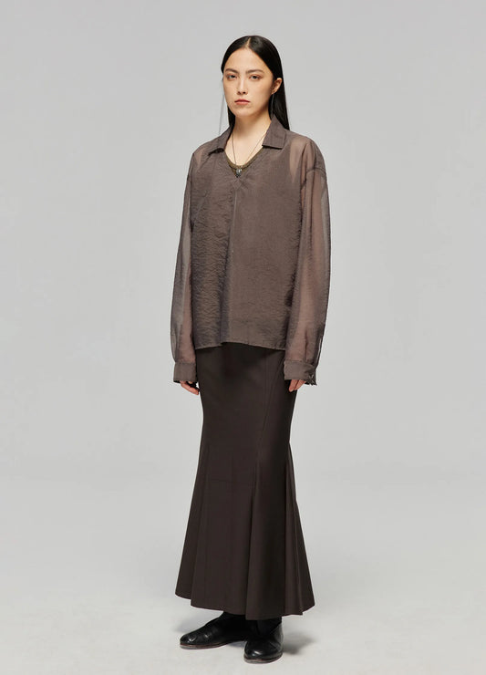 Loose Fishtail Skirt