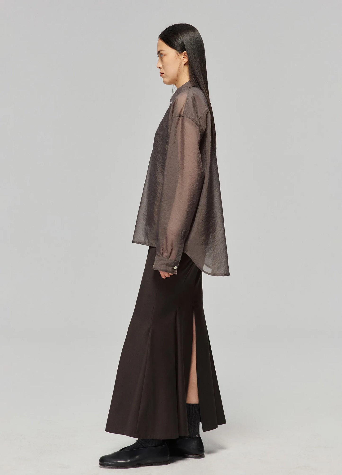 Loose Fishtail Skirt
