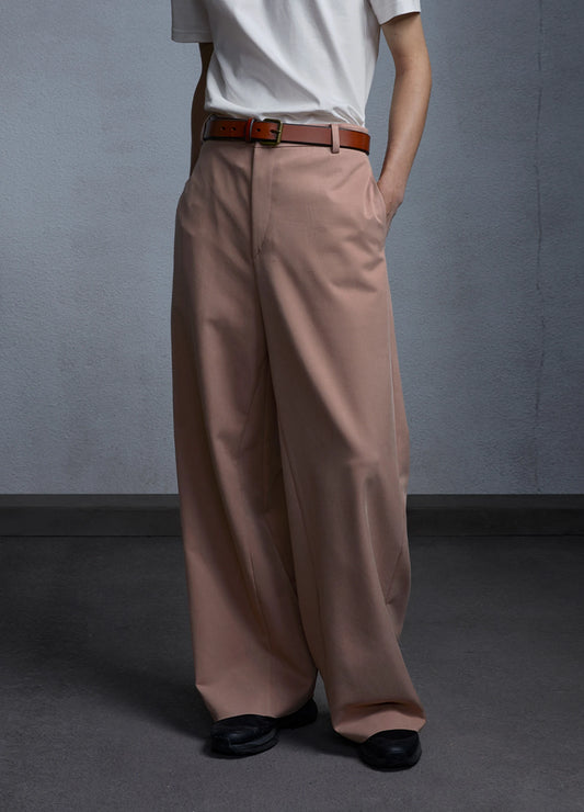 Lotus Suede Trousers