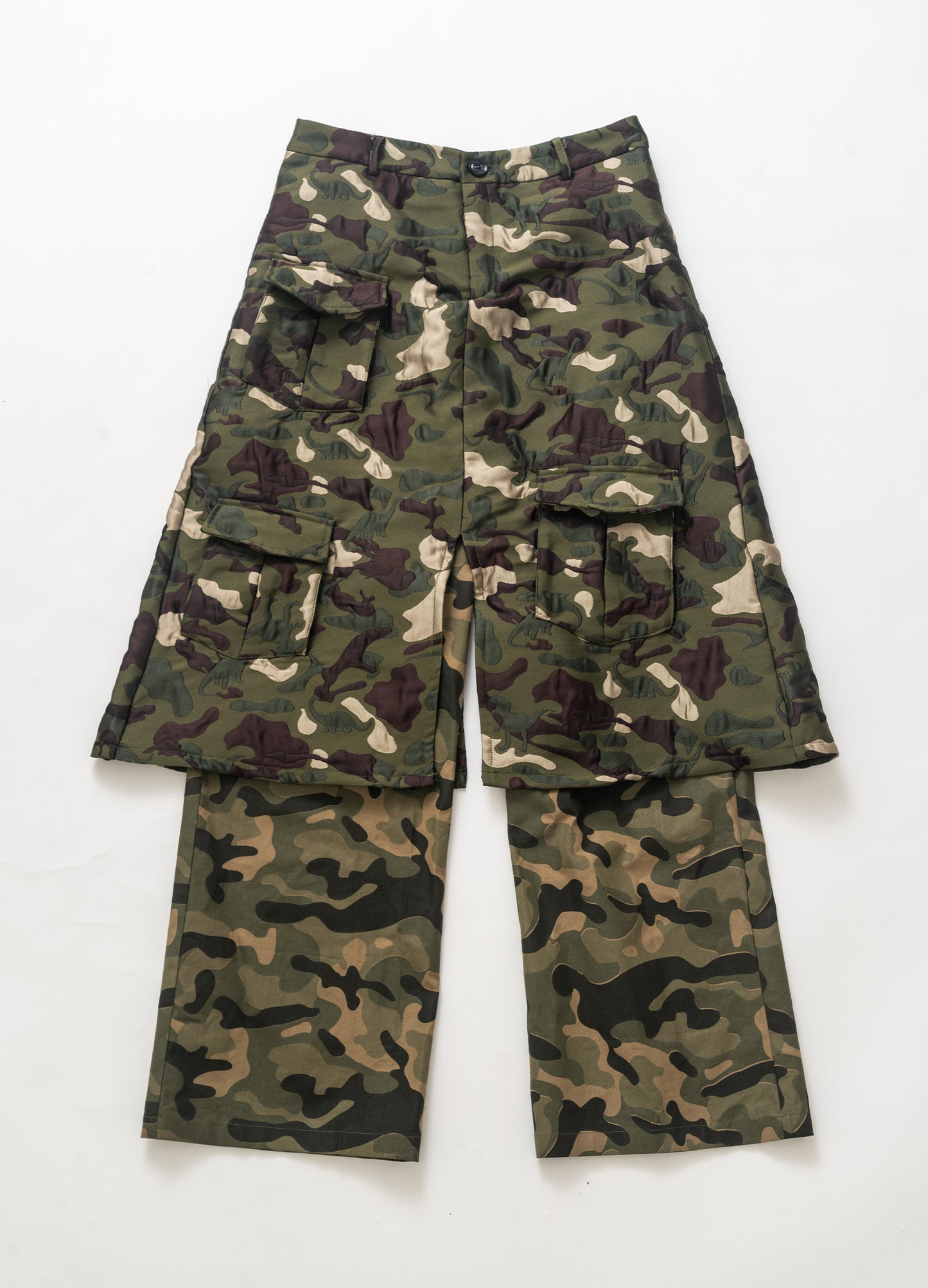Panel Camo Cargos