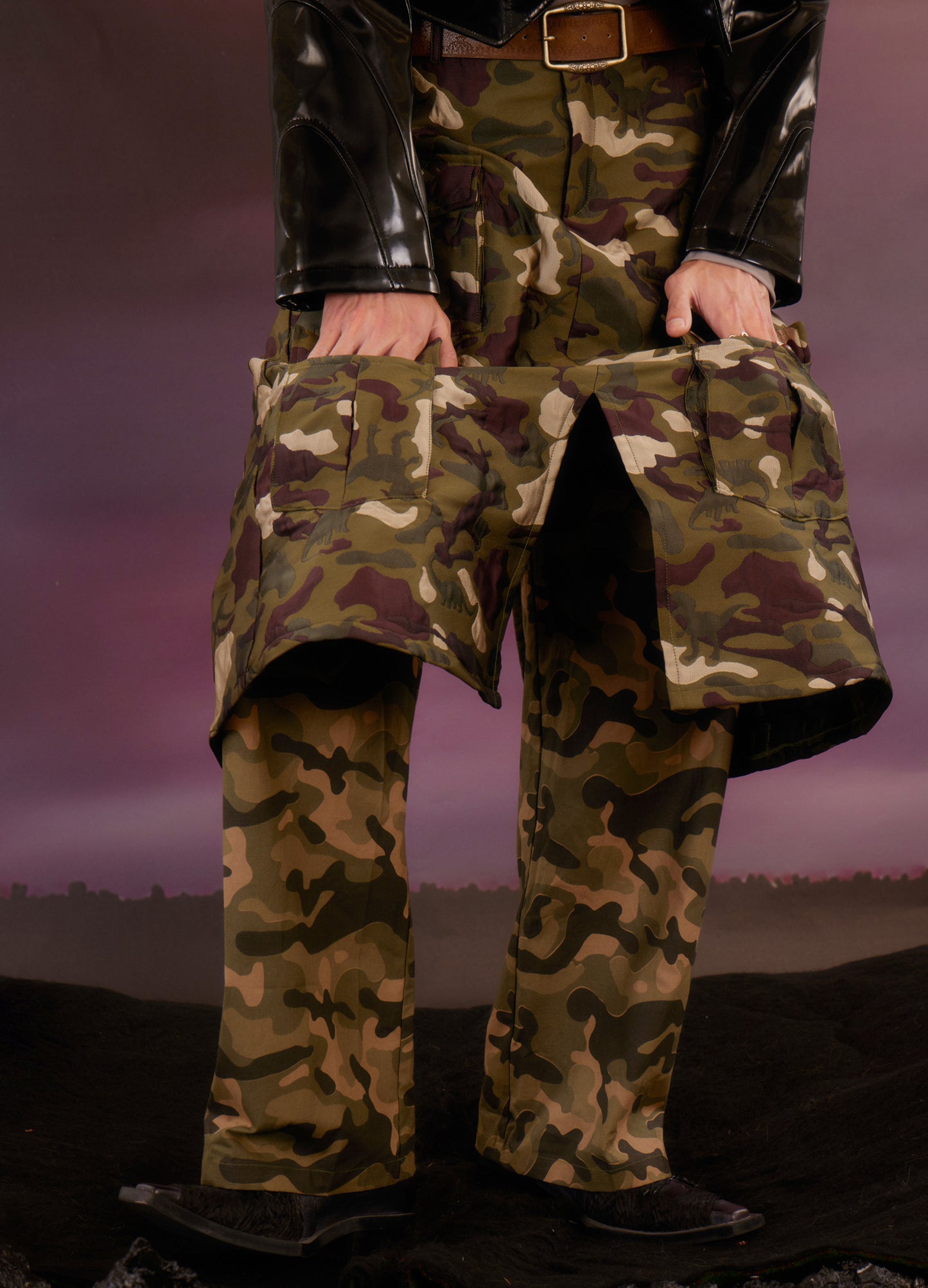 Panel Camo Cargos