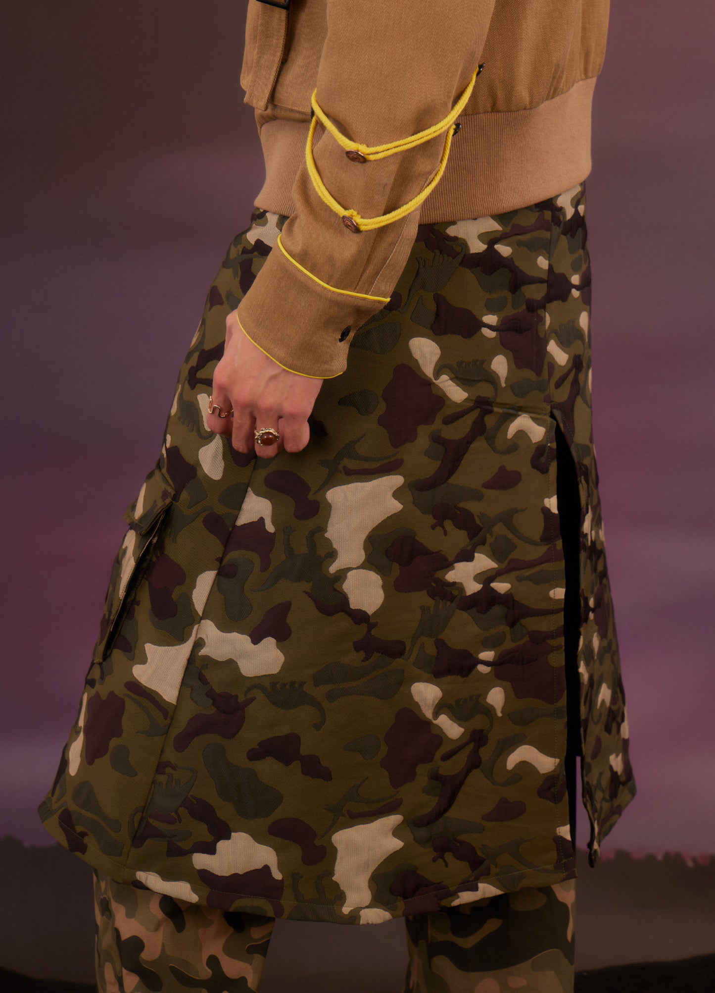 Panel Camo Cargos