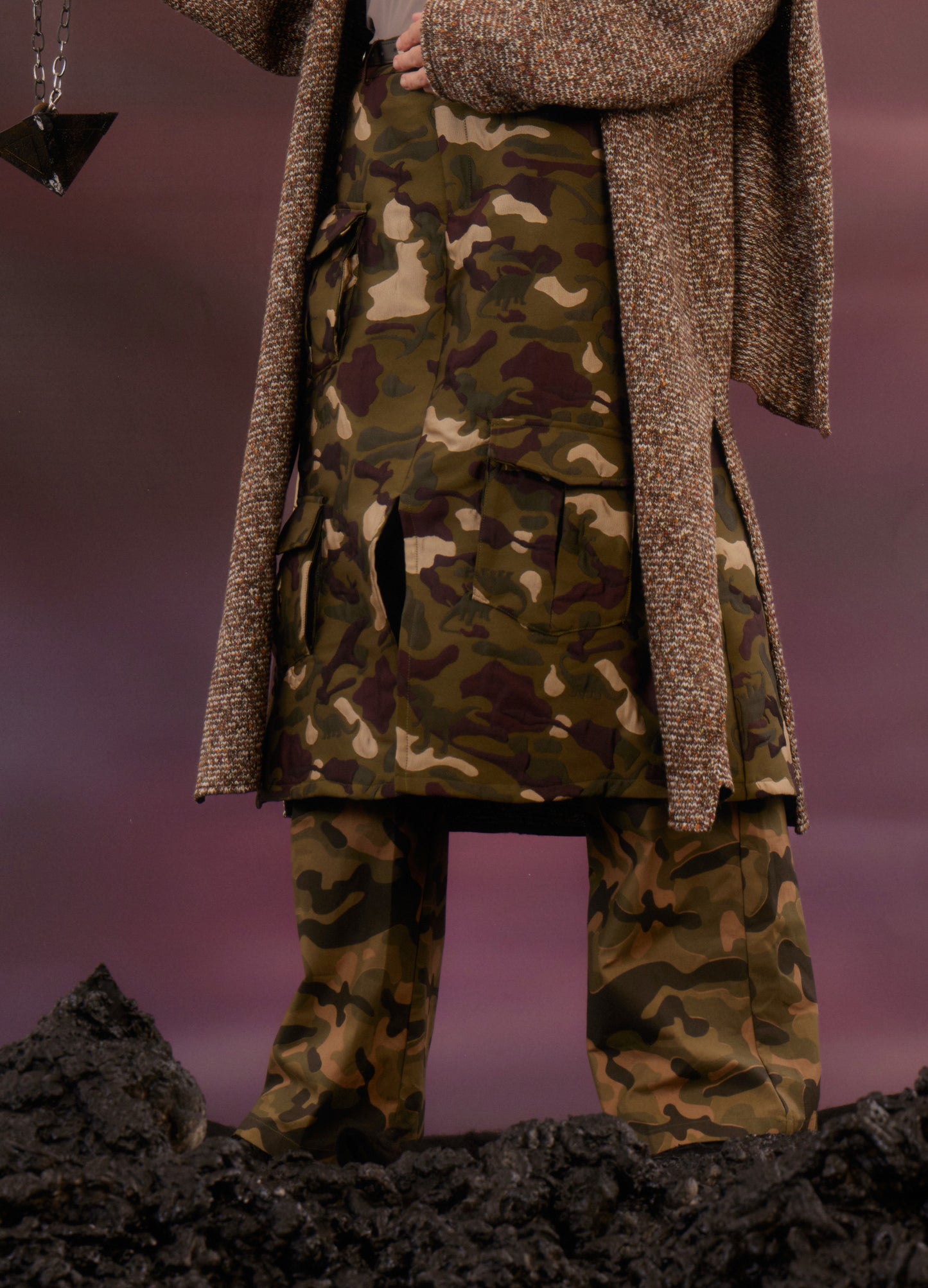Panel Camo Cargos