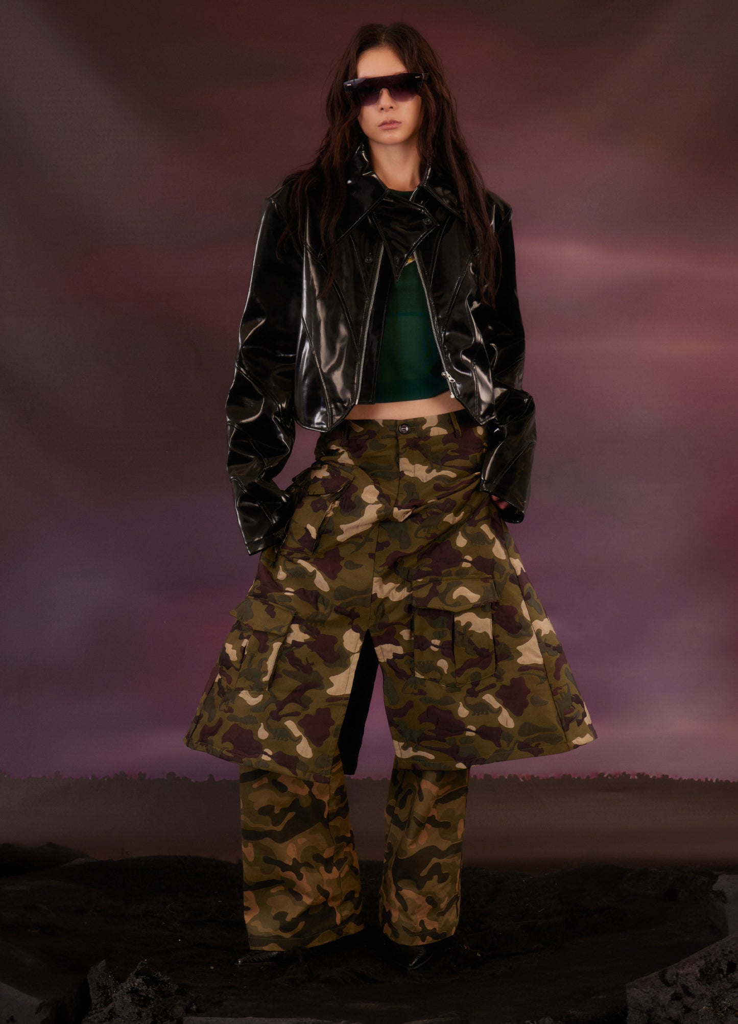 Panel Camo Cargos