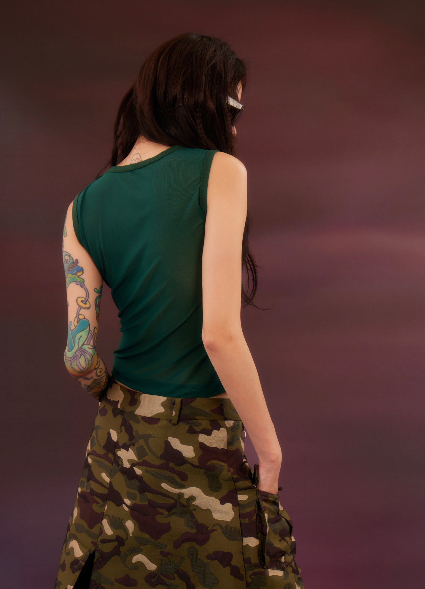Panel Camo Cargos