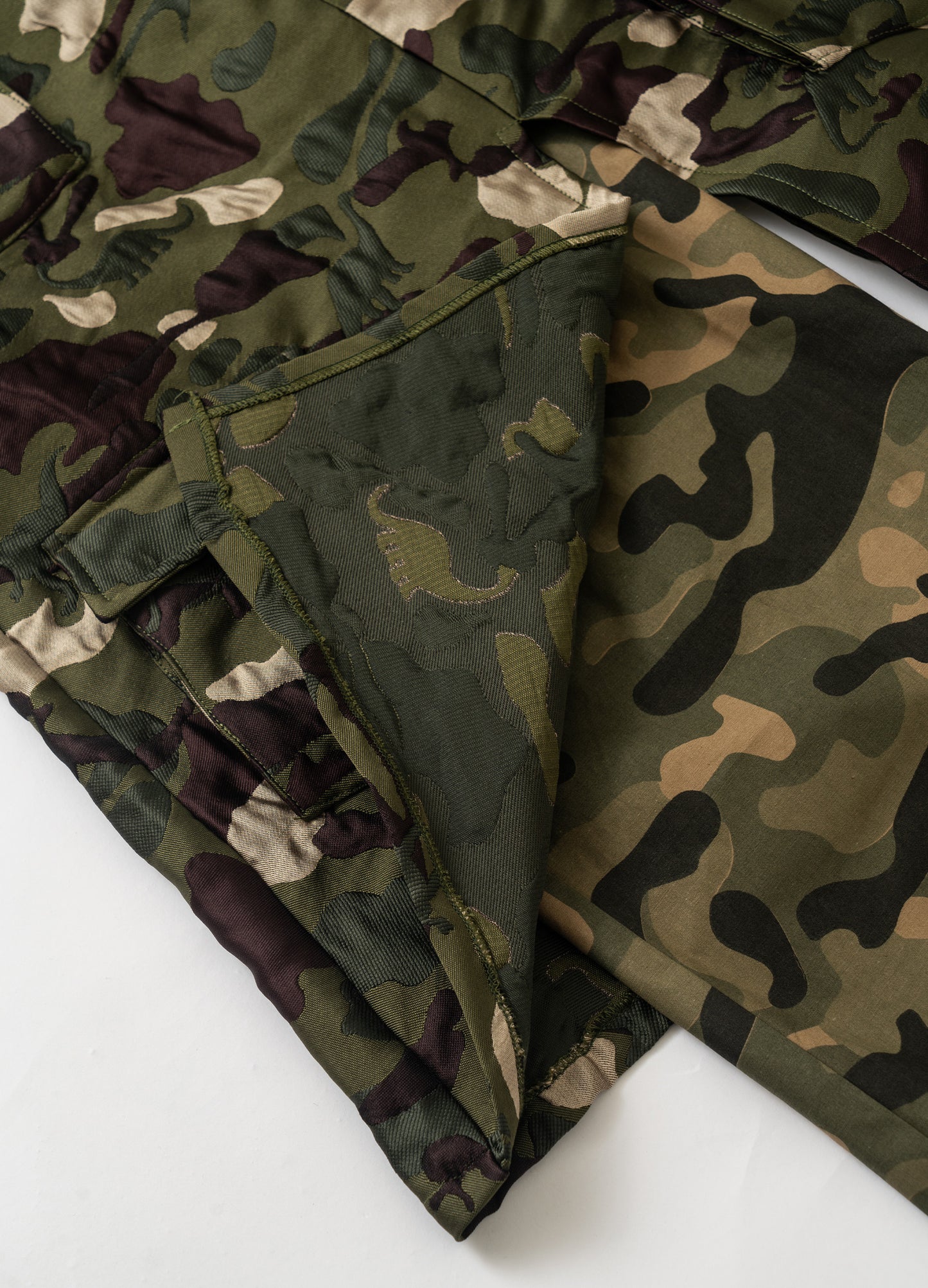 Panel Camo Cargos
