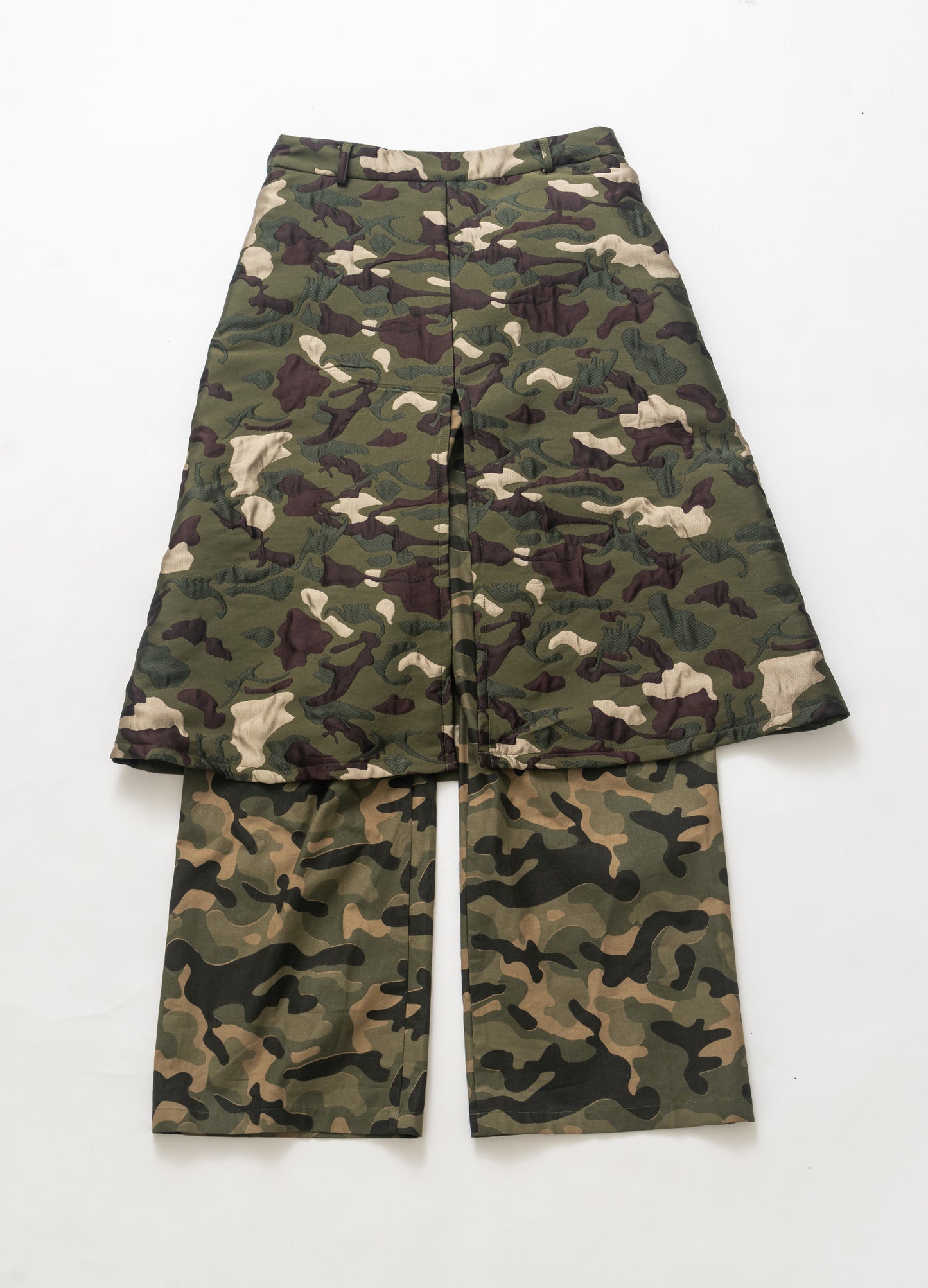 Panel Camo Cargos