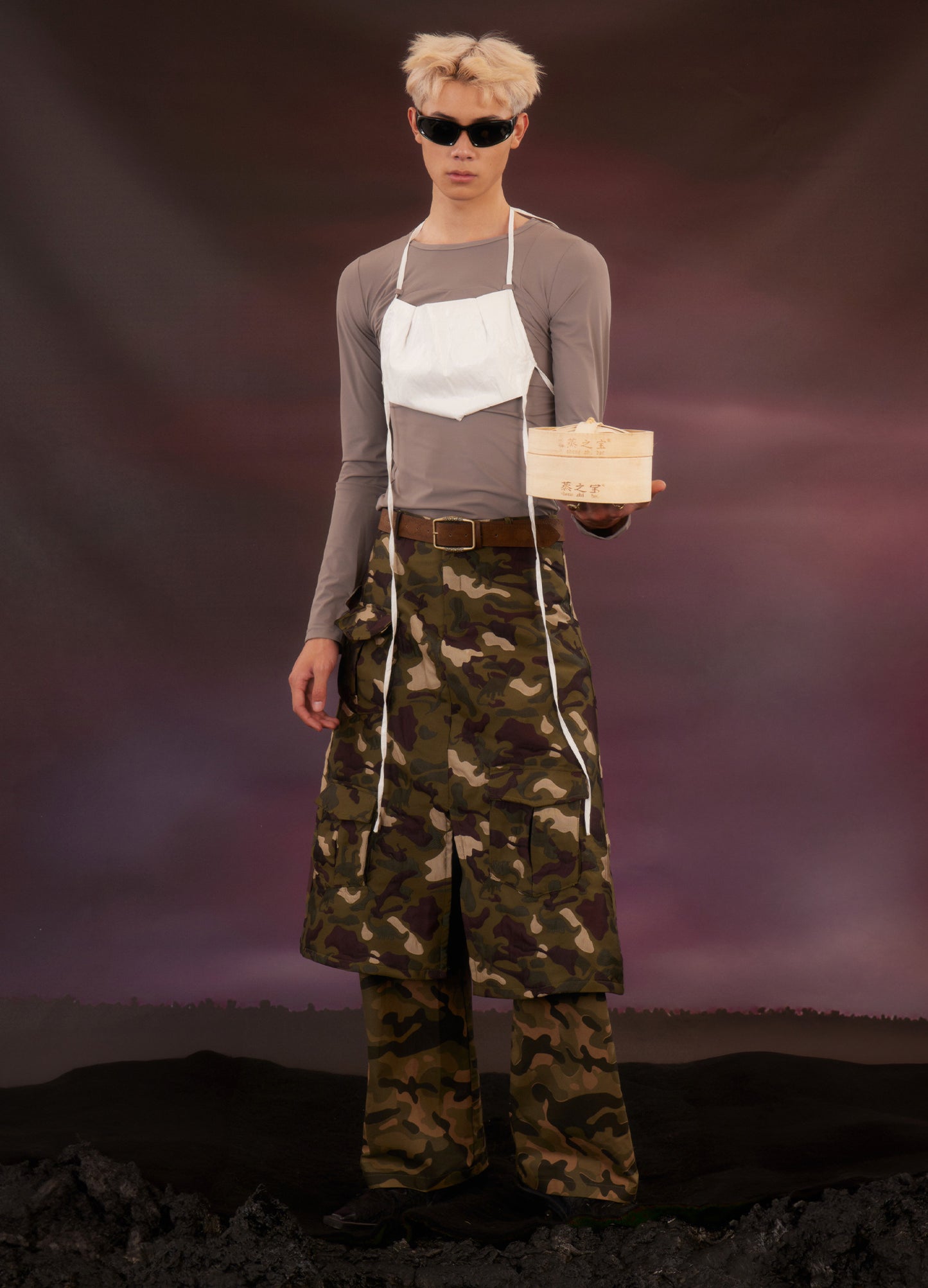 Panel Camo Cargos