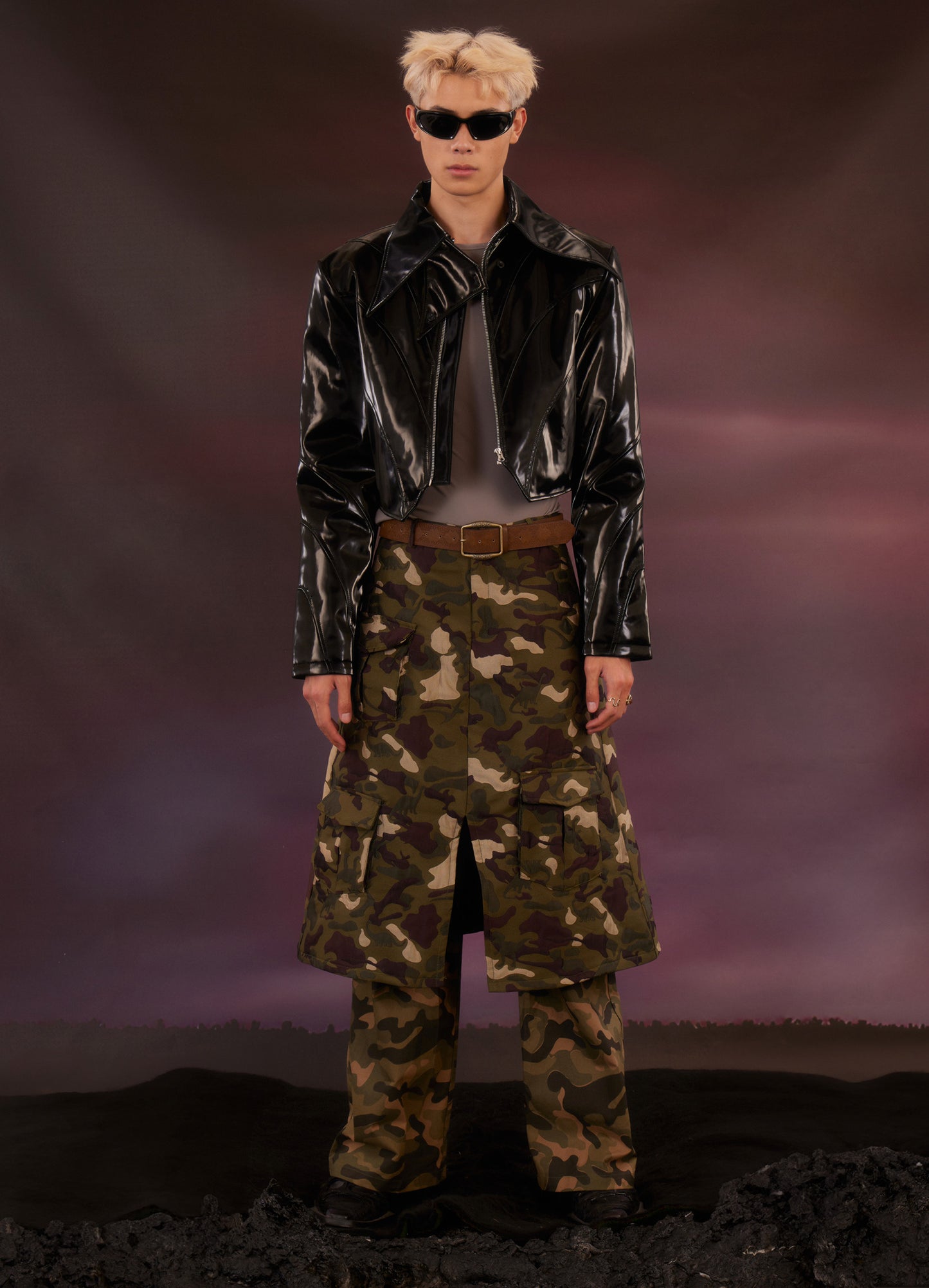 Panel Camo Cargos