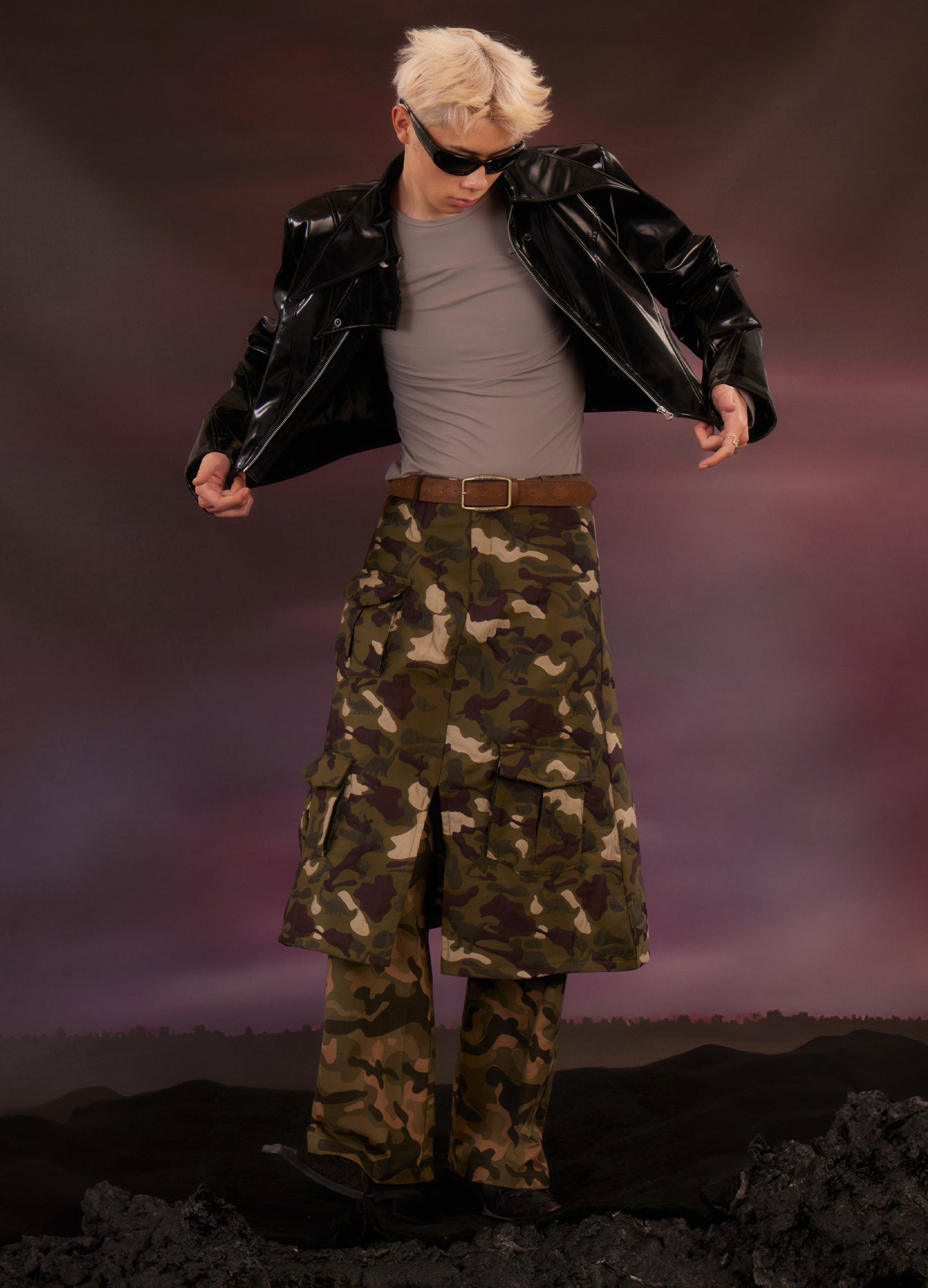 Panel Camo Cargos