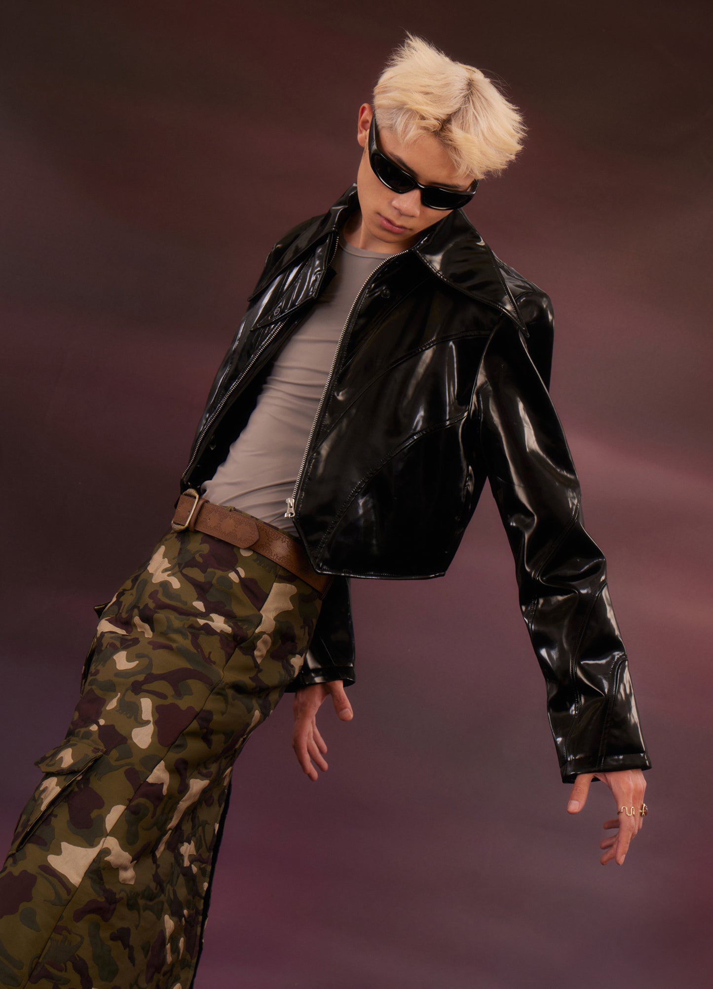 Panel Camo Cargos