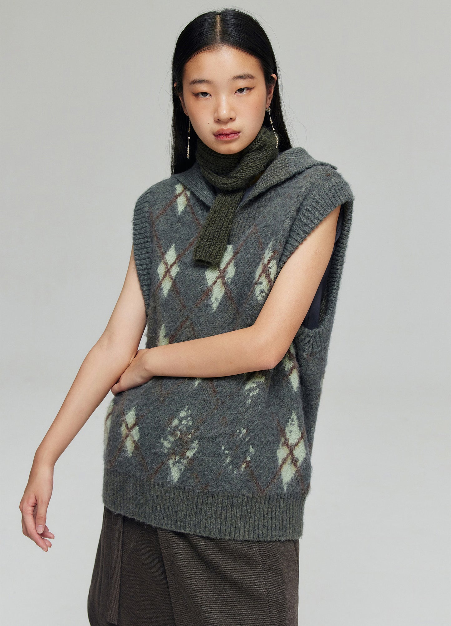 Mini Knit Scarf