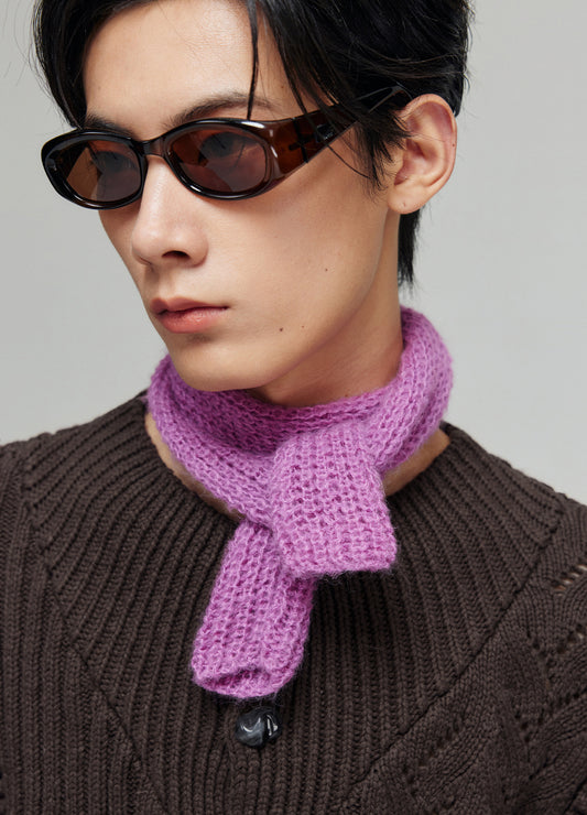 Mini Knit Scarf
