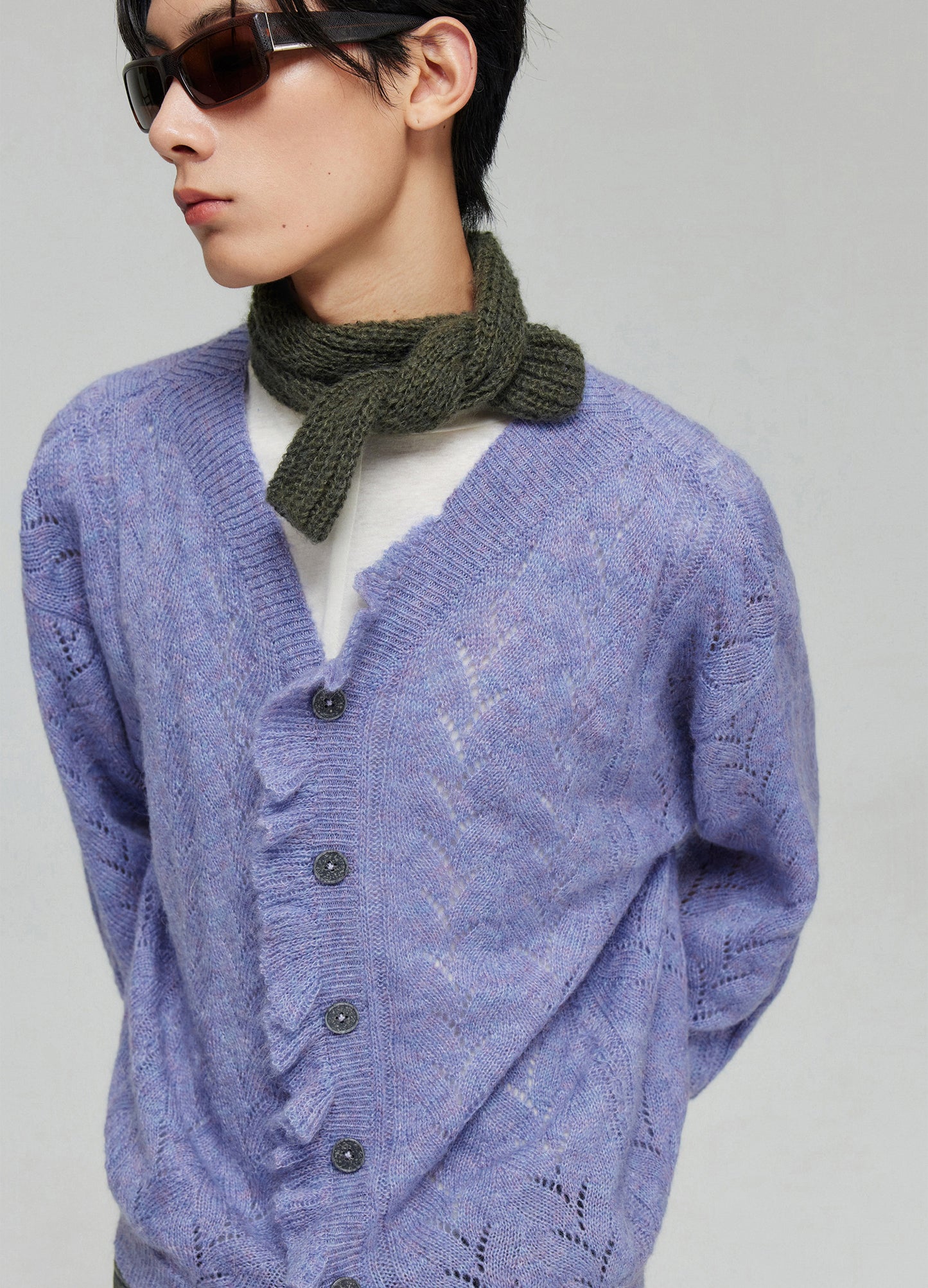 Mini Knit Scarf