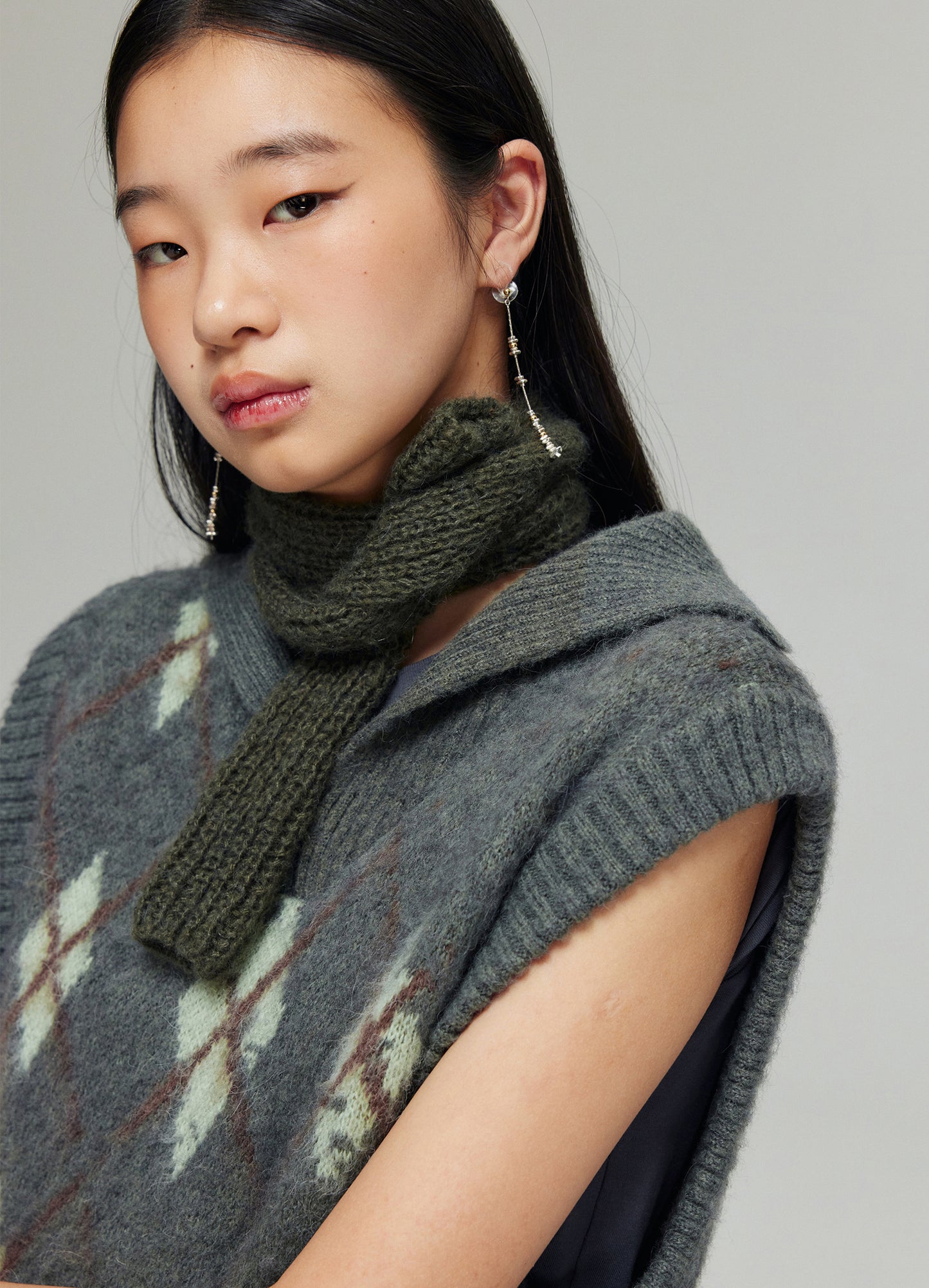 Mini Knit Scarf