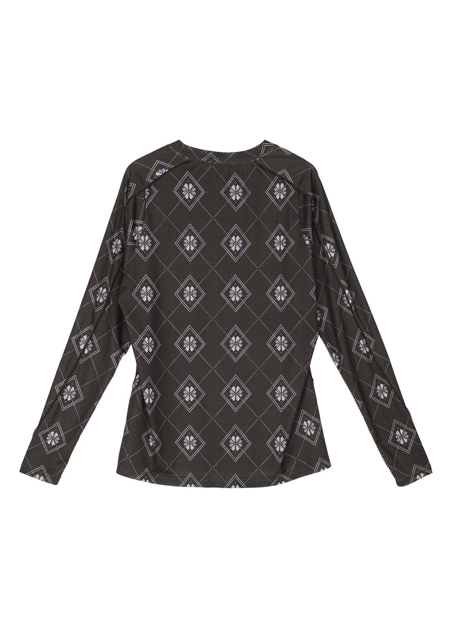 Mesh Graphic Longsleeve