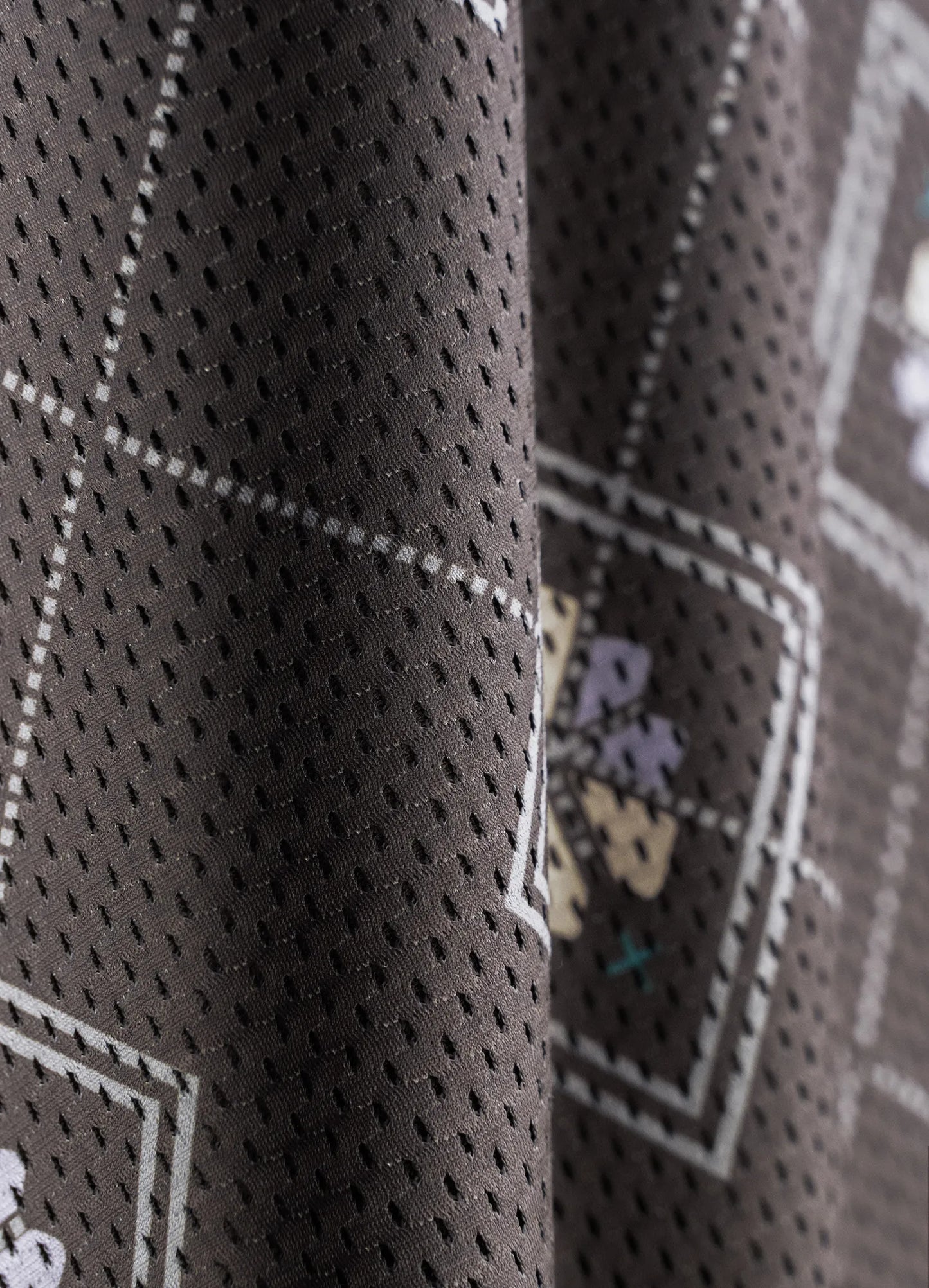 Mesh Graphic Longsleeve
