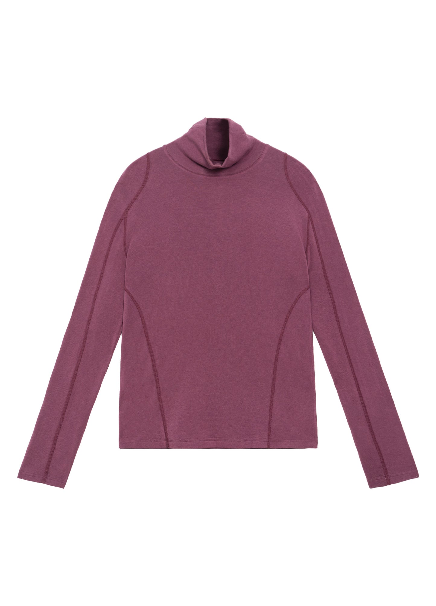 Mens Fitted Turtleneck