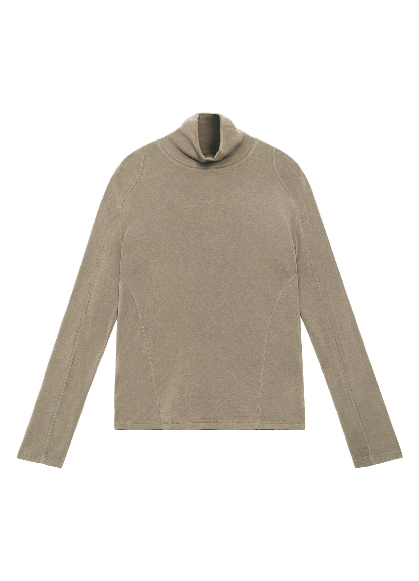 Mens Fitted Turtleneck