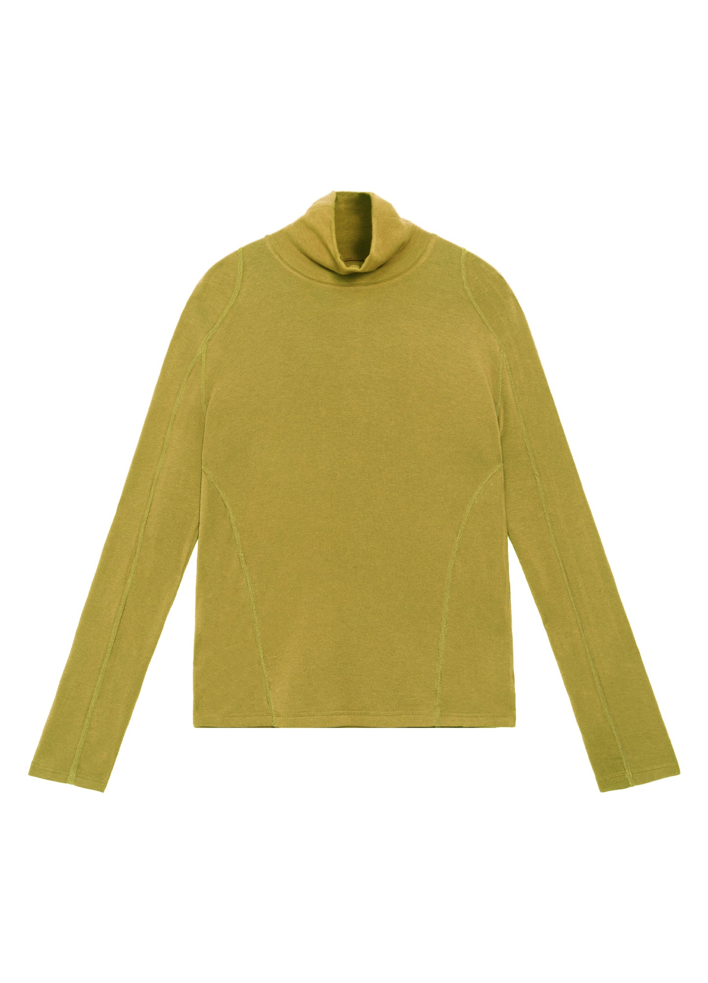 Mens Fitted Turtleneck
