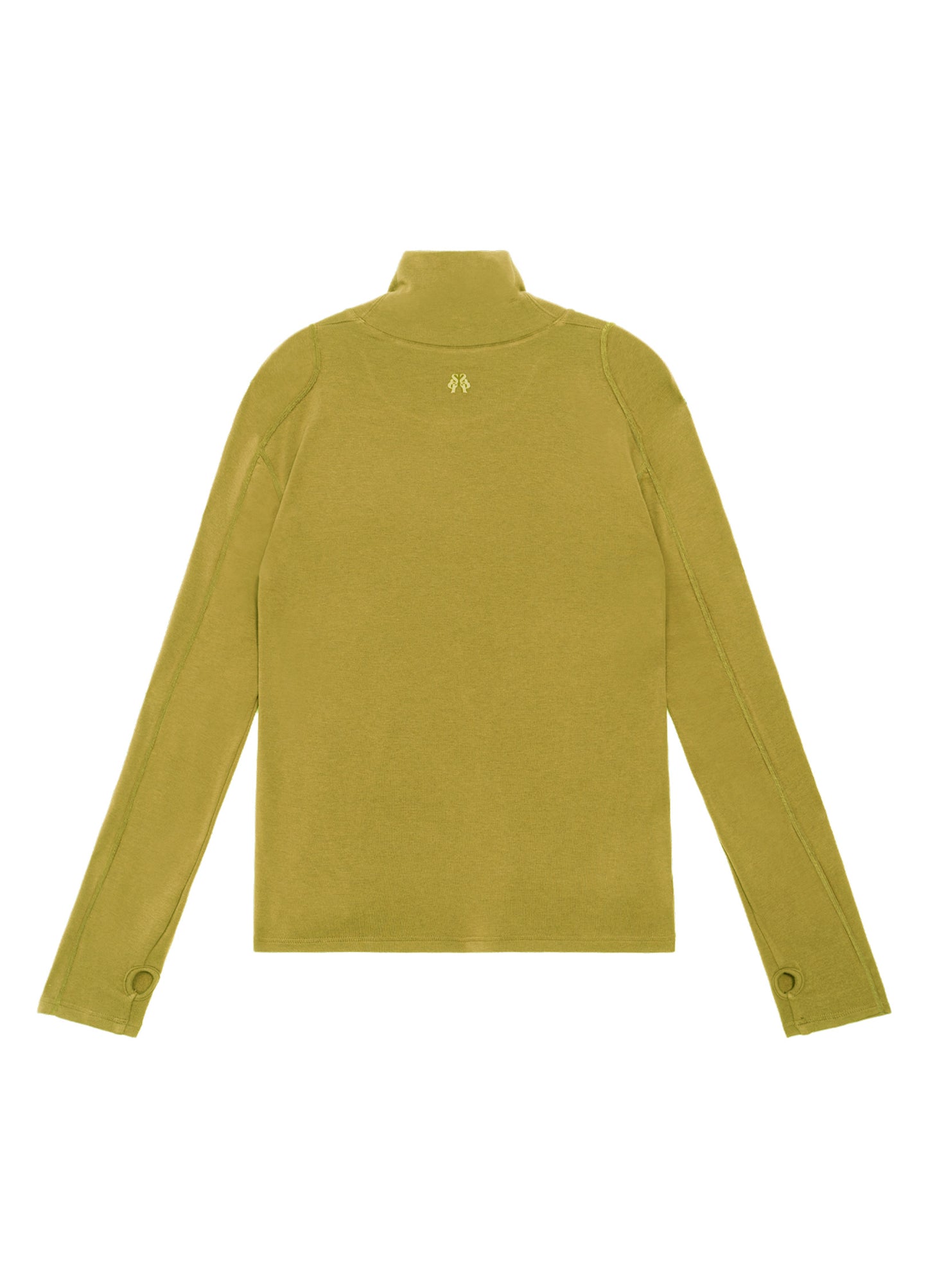 Mens Fitted Turtleneck