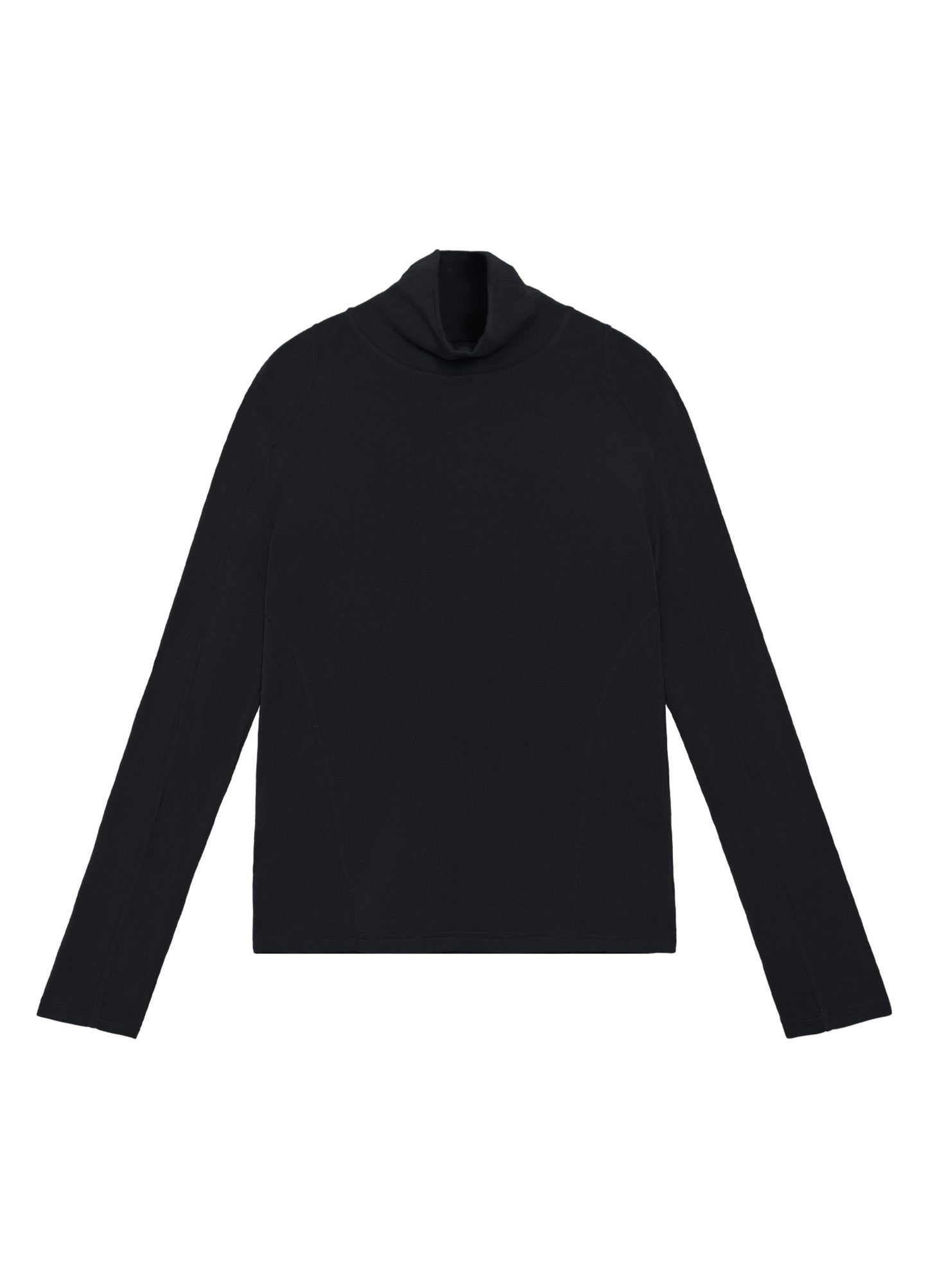 Mens Fitted Turtleneck