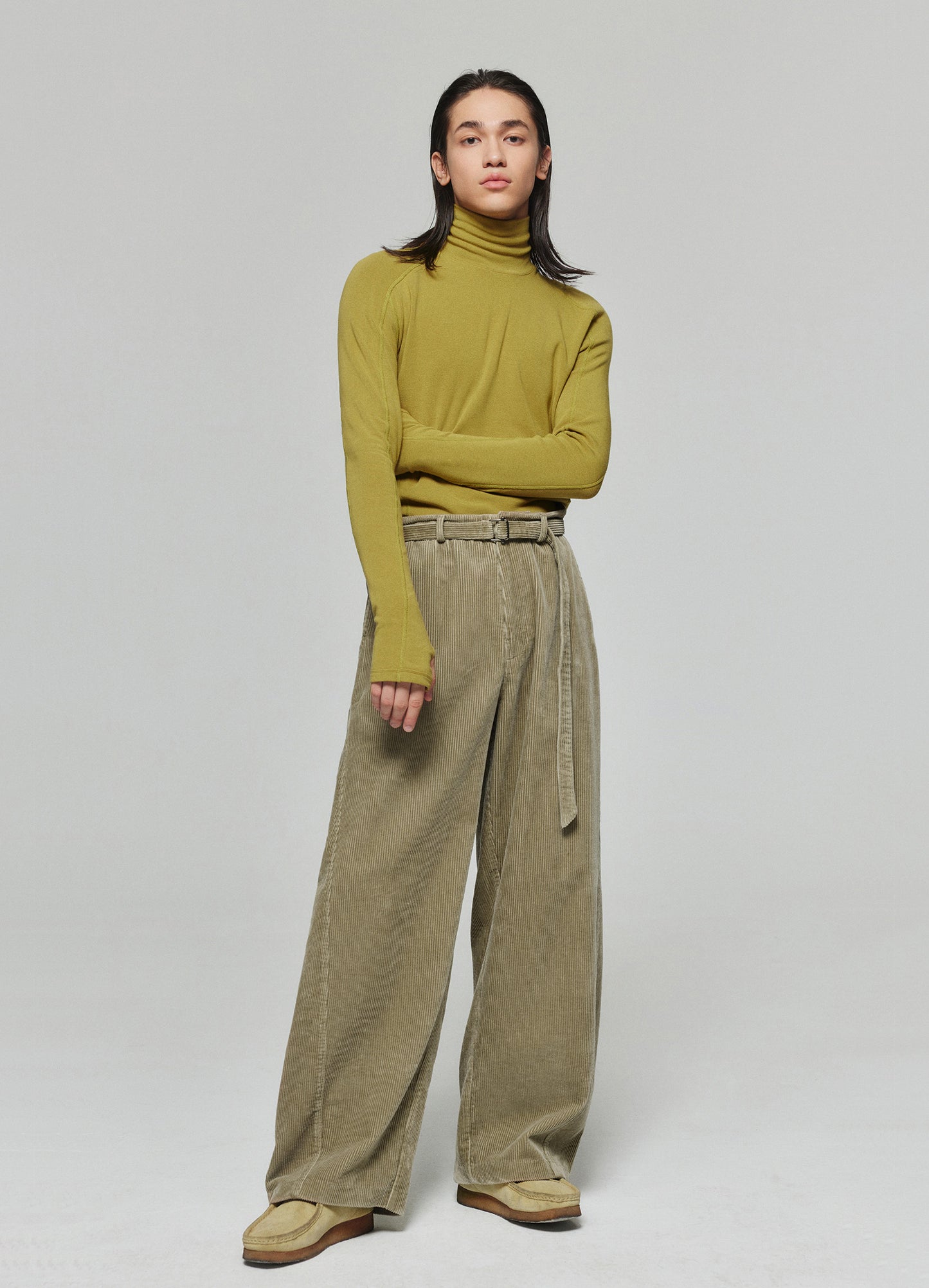 Mens Fitted Turtleneck