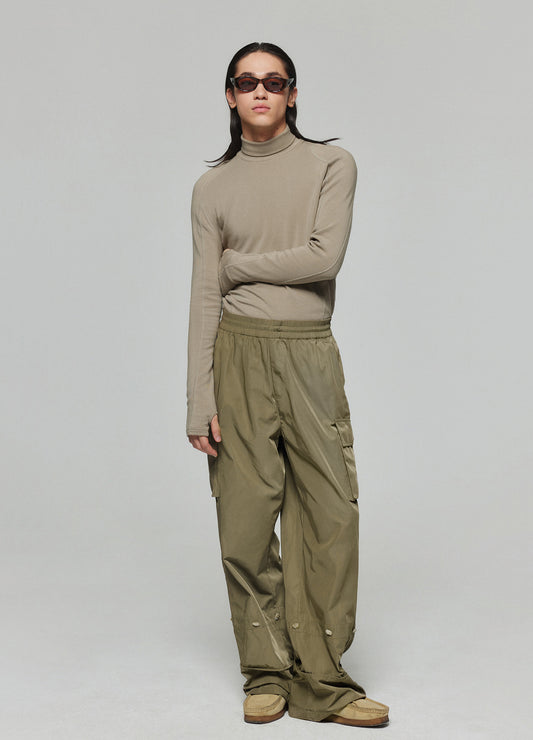 Mens Fitted Turtleneck