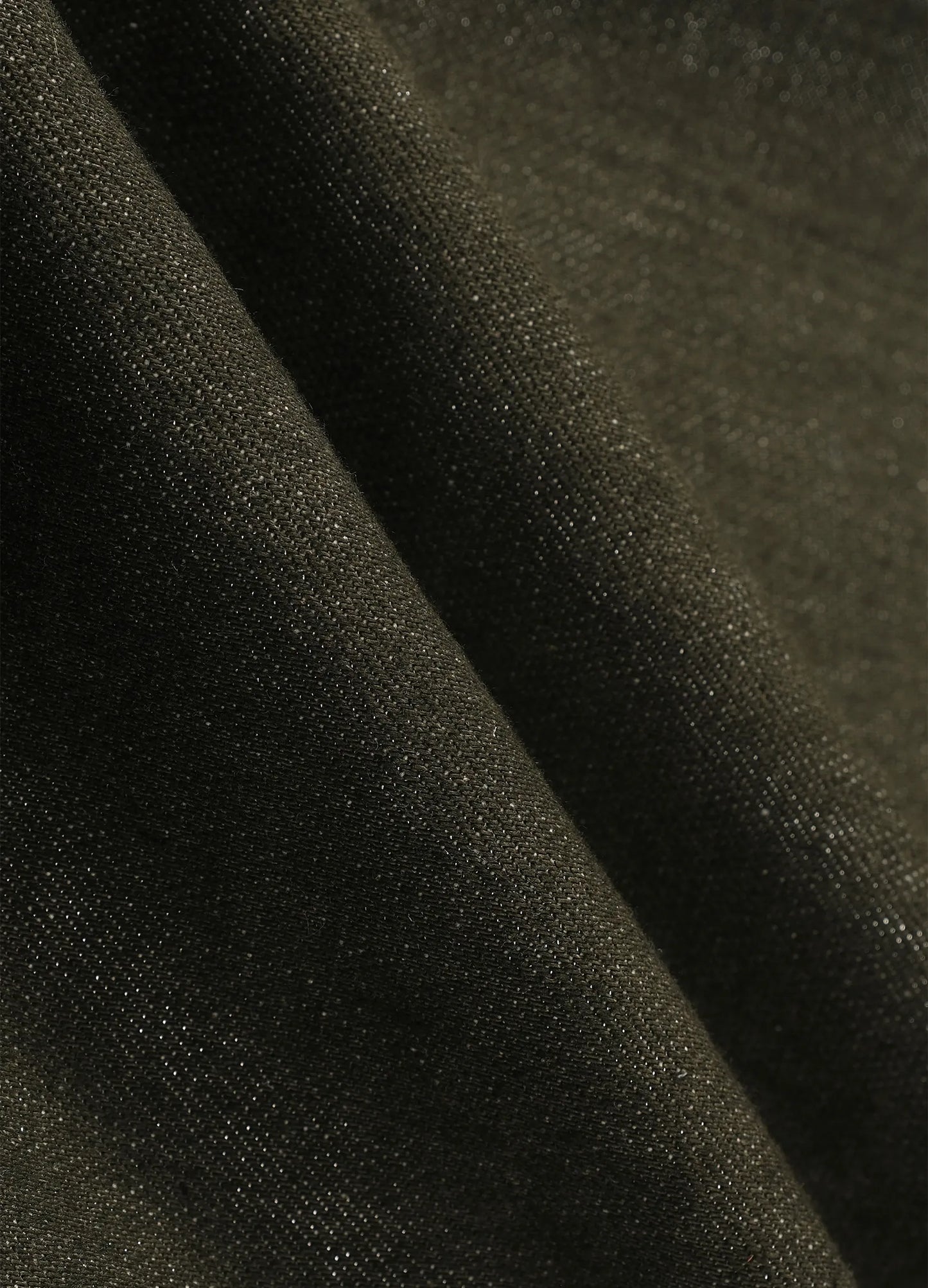 Metallic Washed Raw Denim