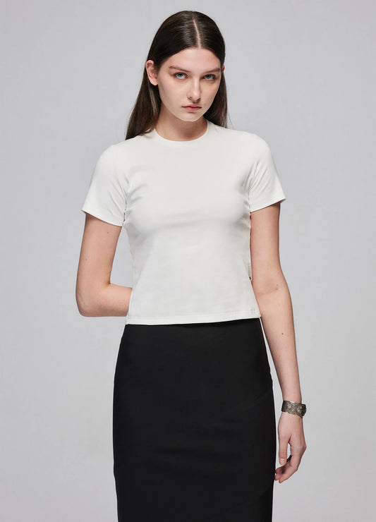 Minimal Logo Tee Womens