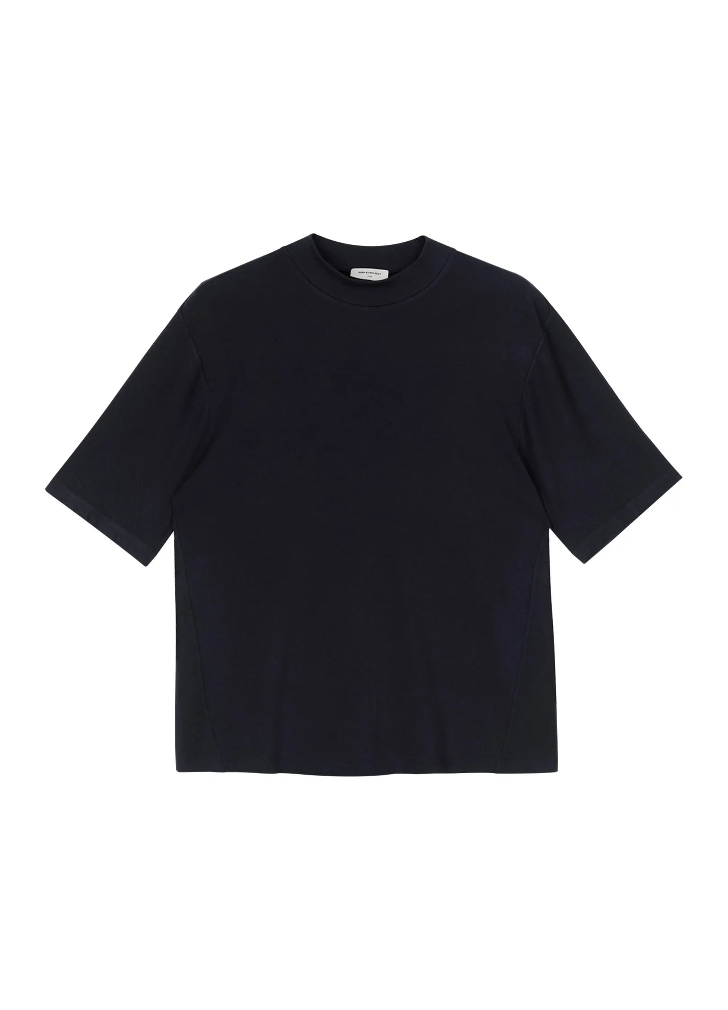 Mock Neck Tee