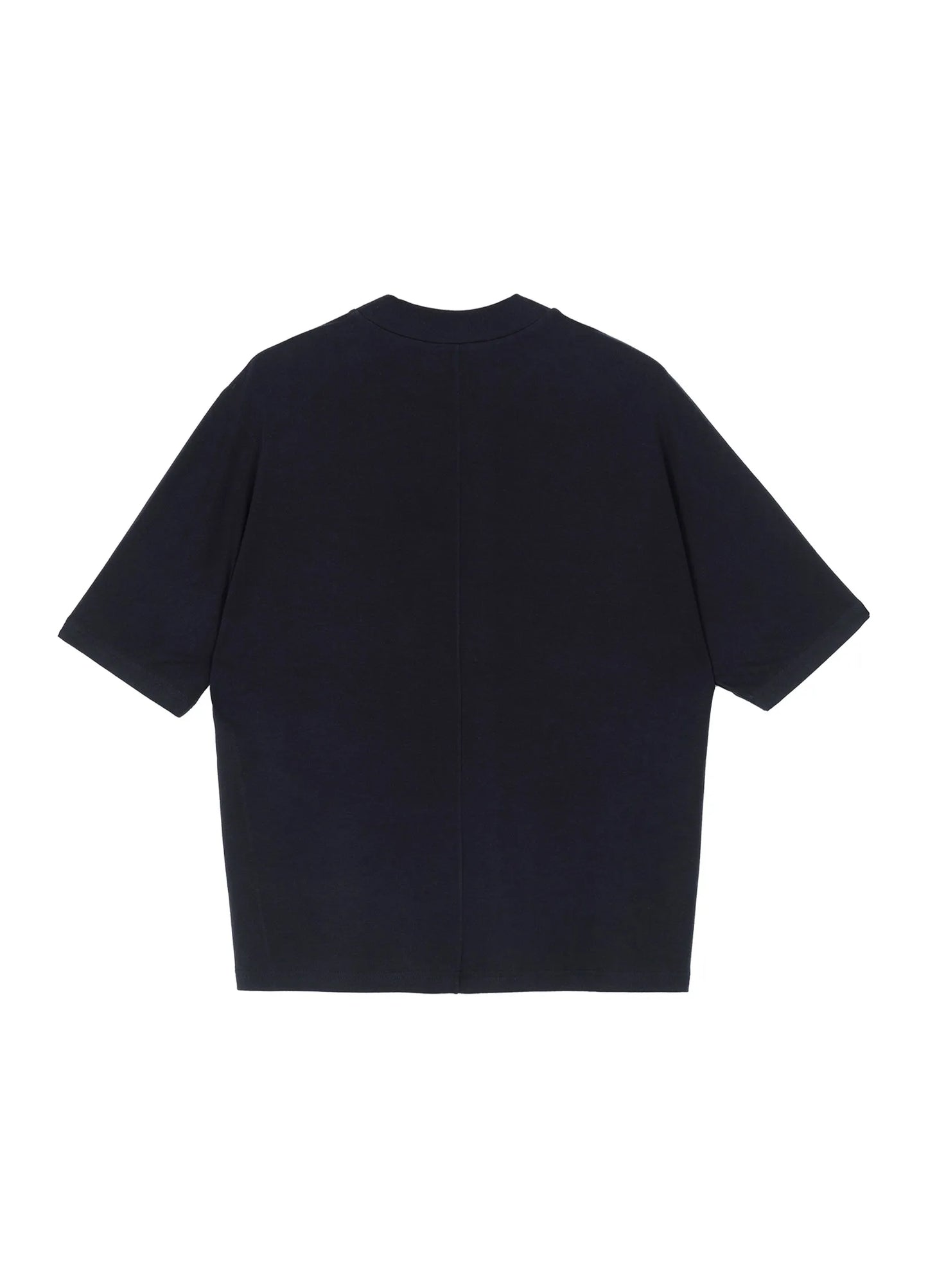 Mock Neck Tee