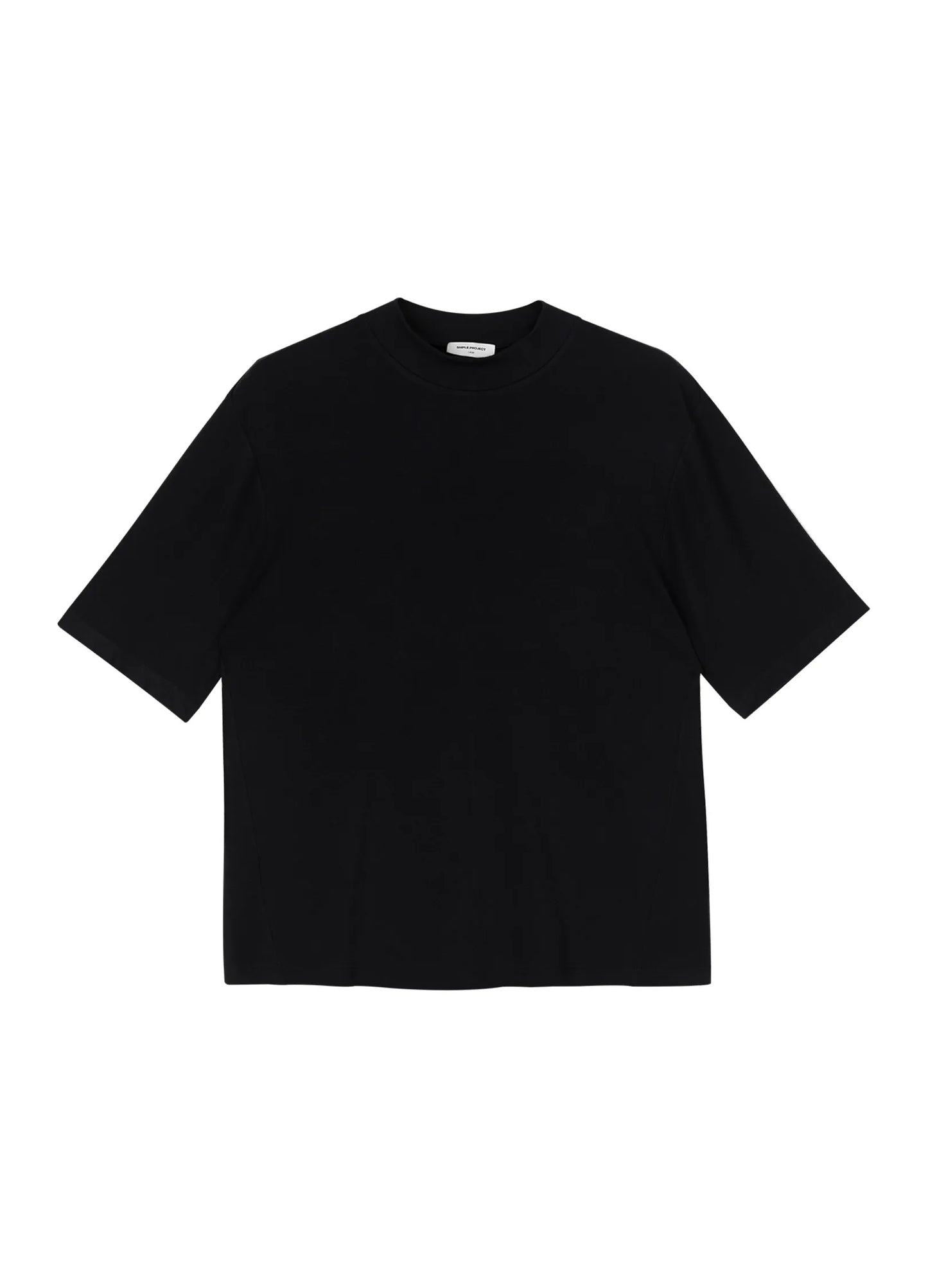 Mock Neck Tee