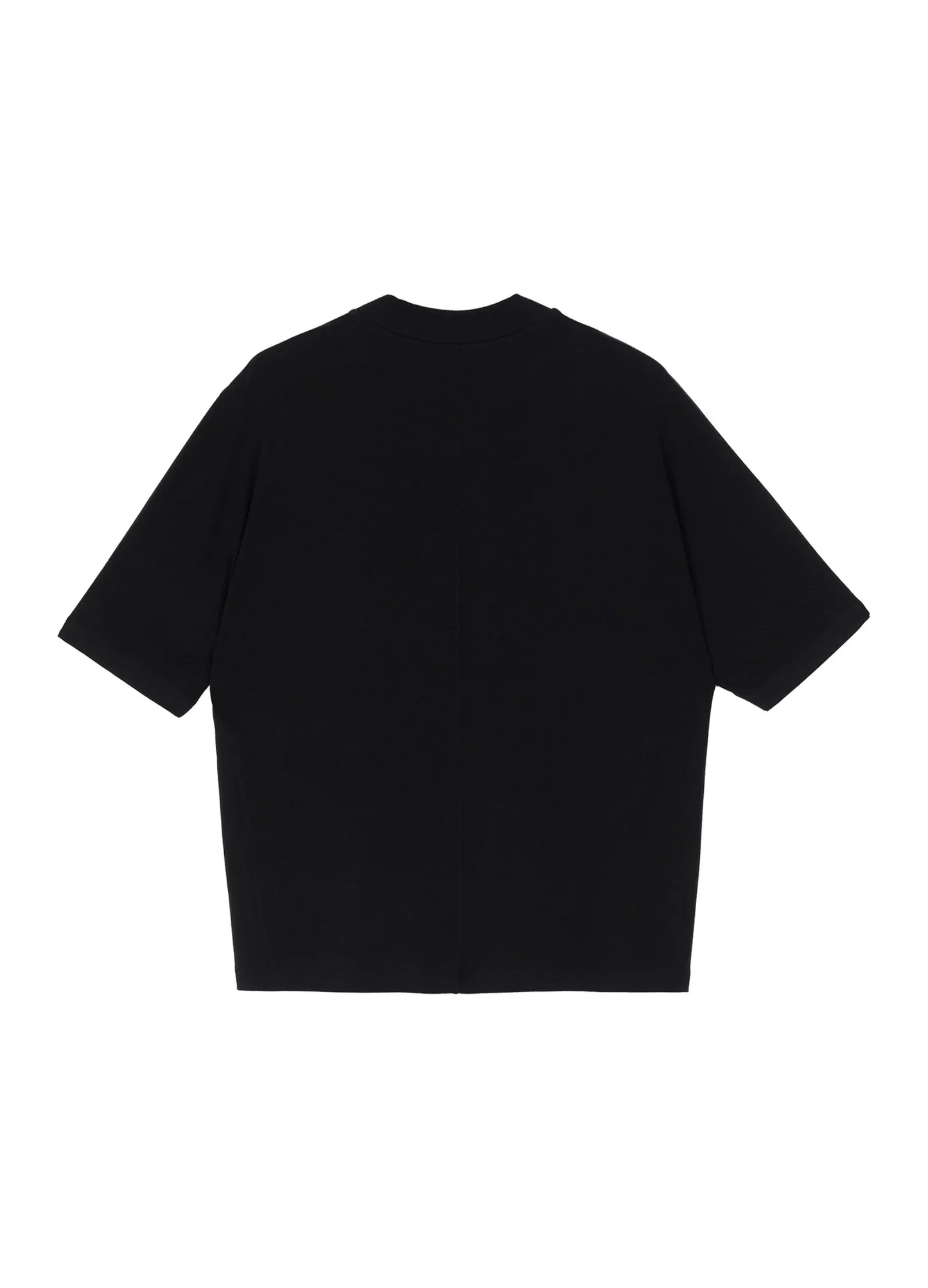 Mock Neck Tee