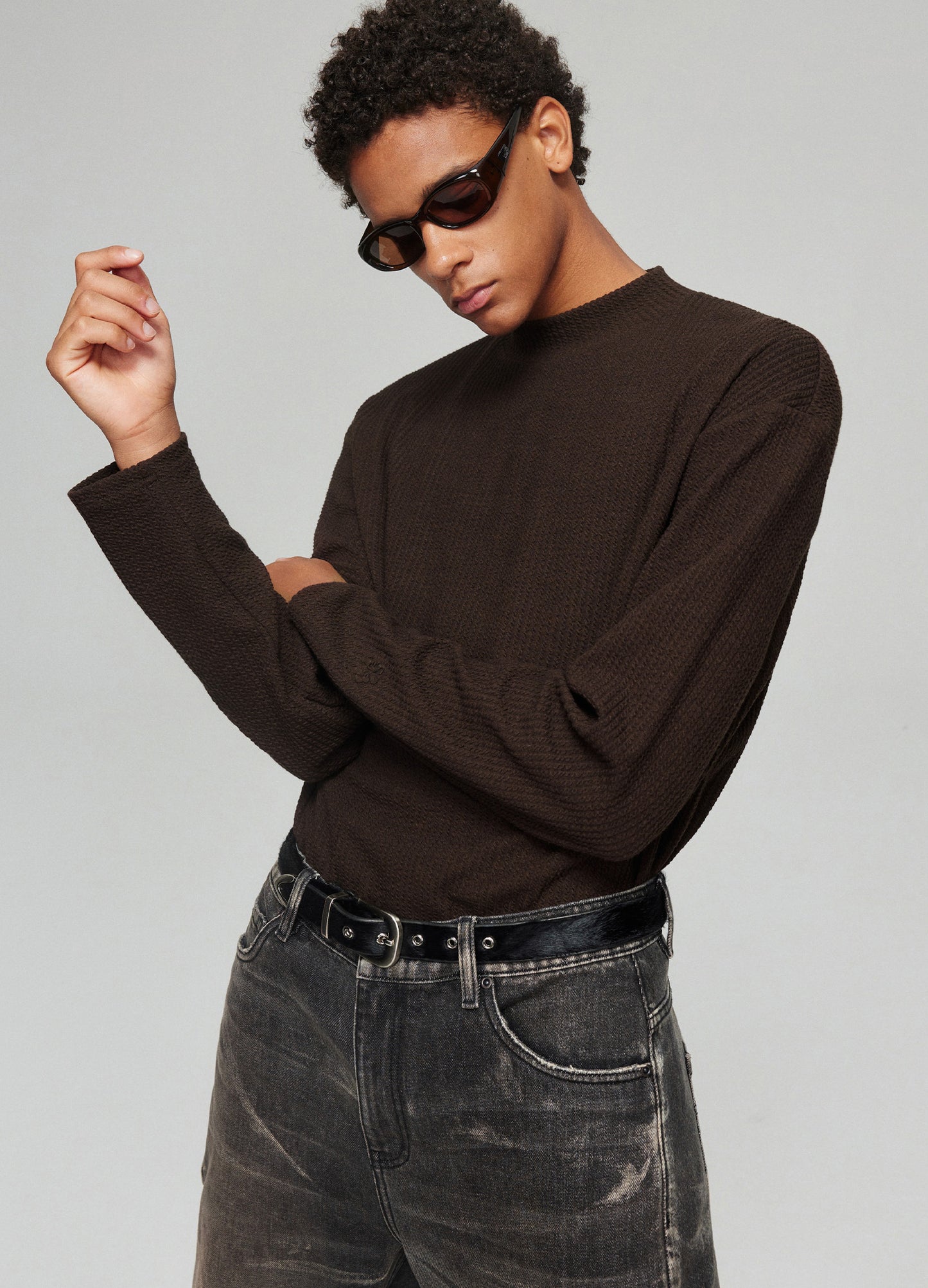 Mockneck Sweater
