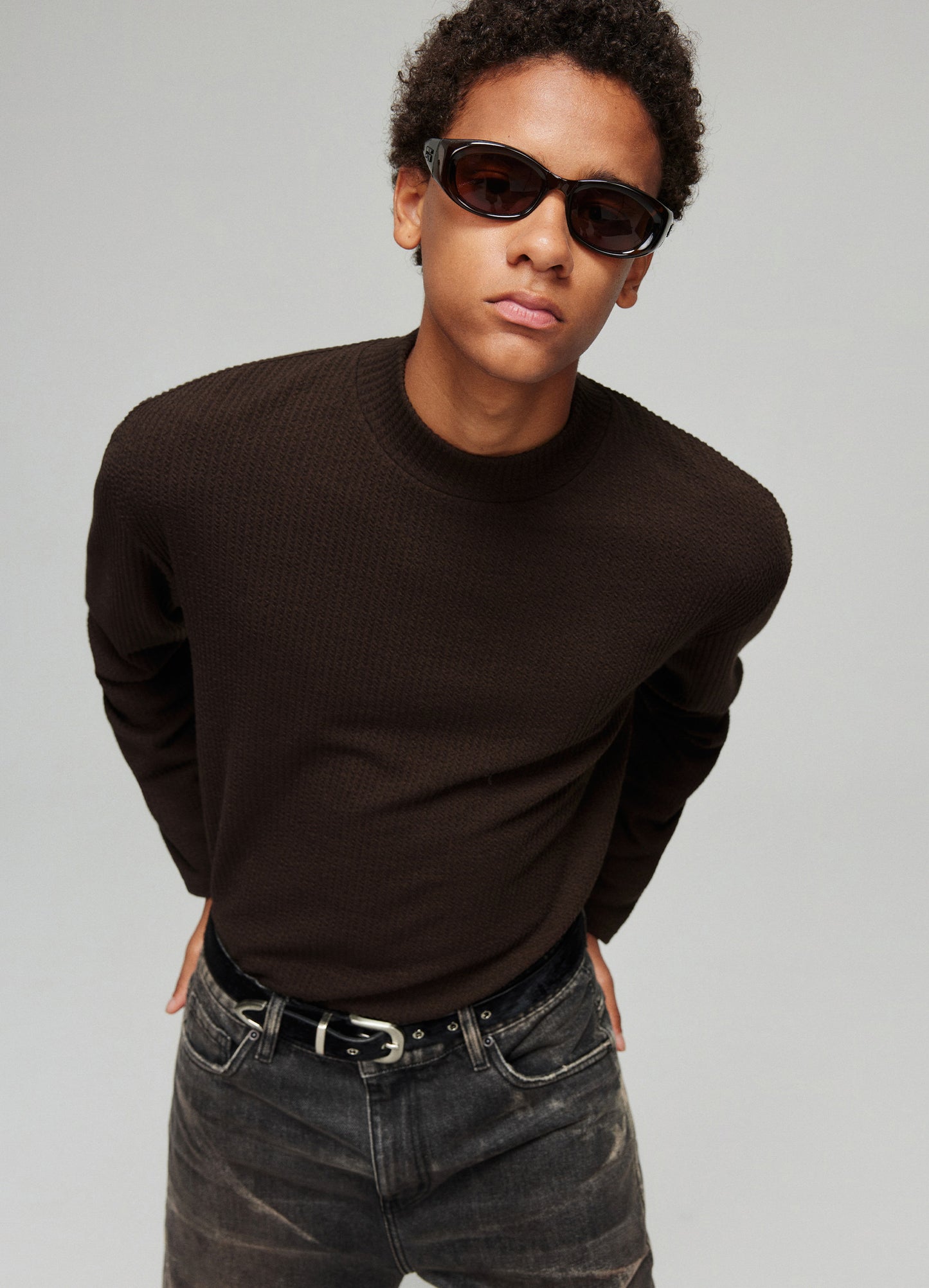 Mockneck Sweater