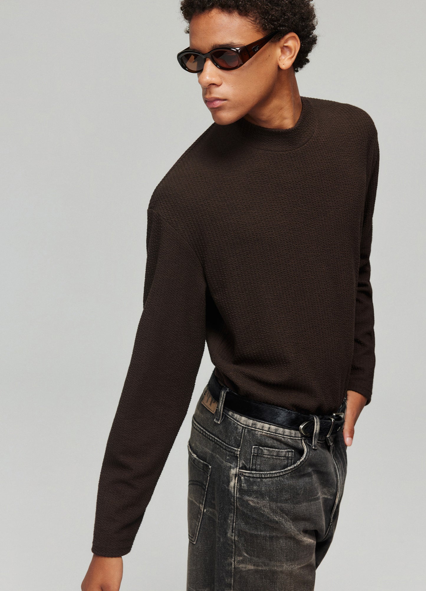 Mockneck Sweater