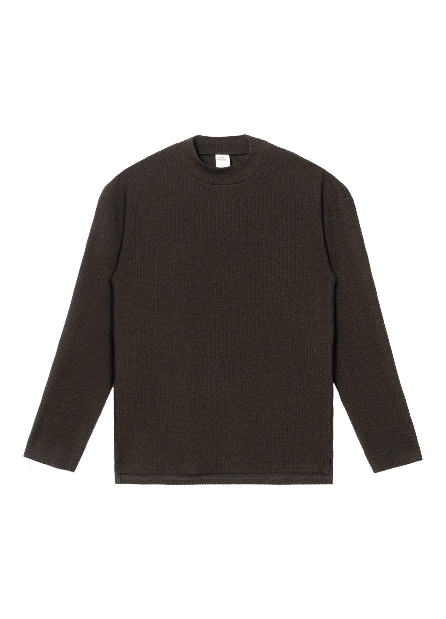 Mockneck Sweater