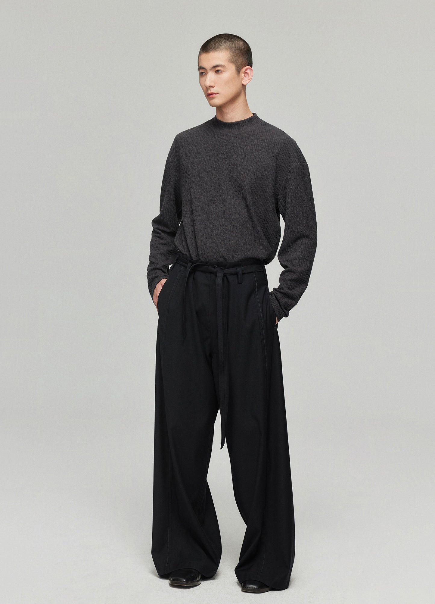 Mockneck Sweater