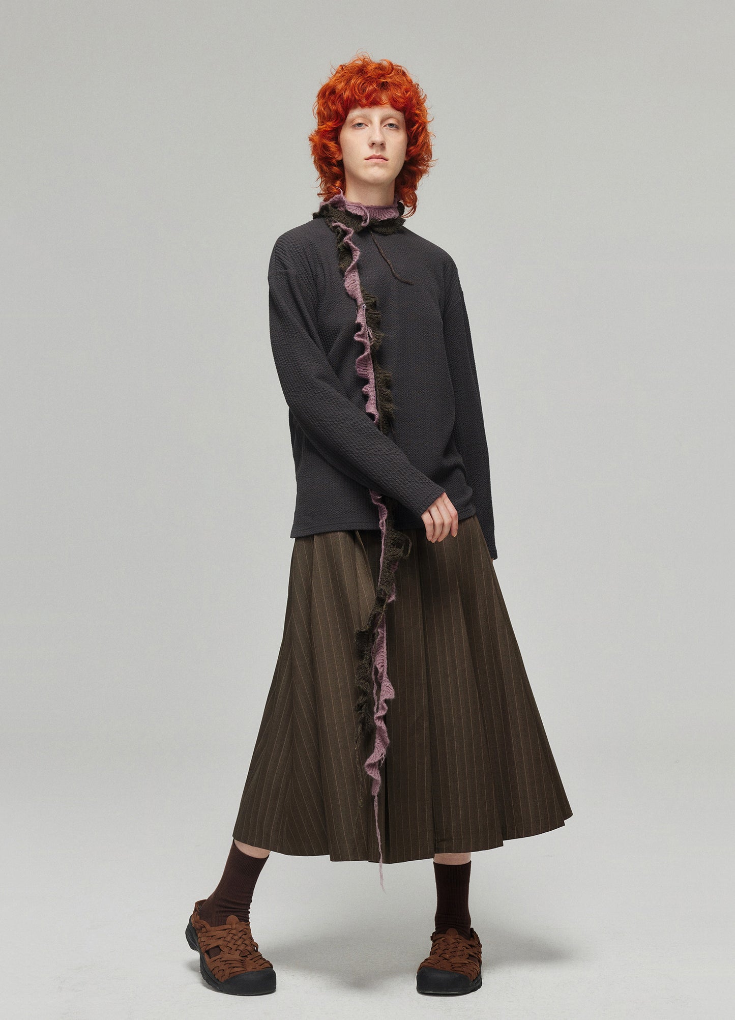 Mockneck Sweater