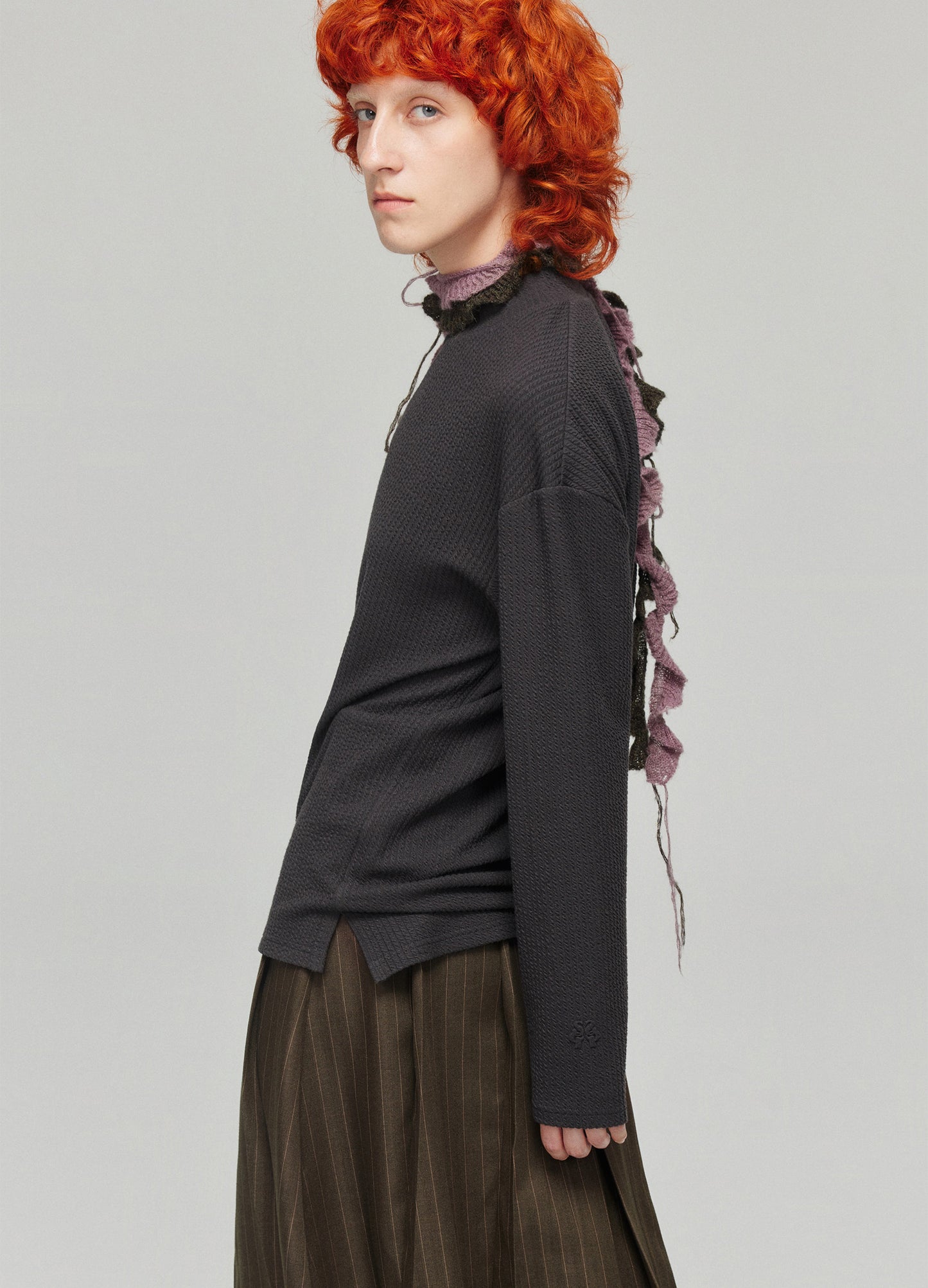 Mockneck Sweater
