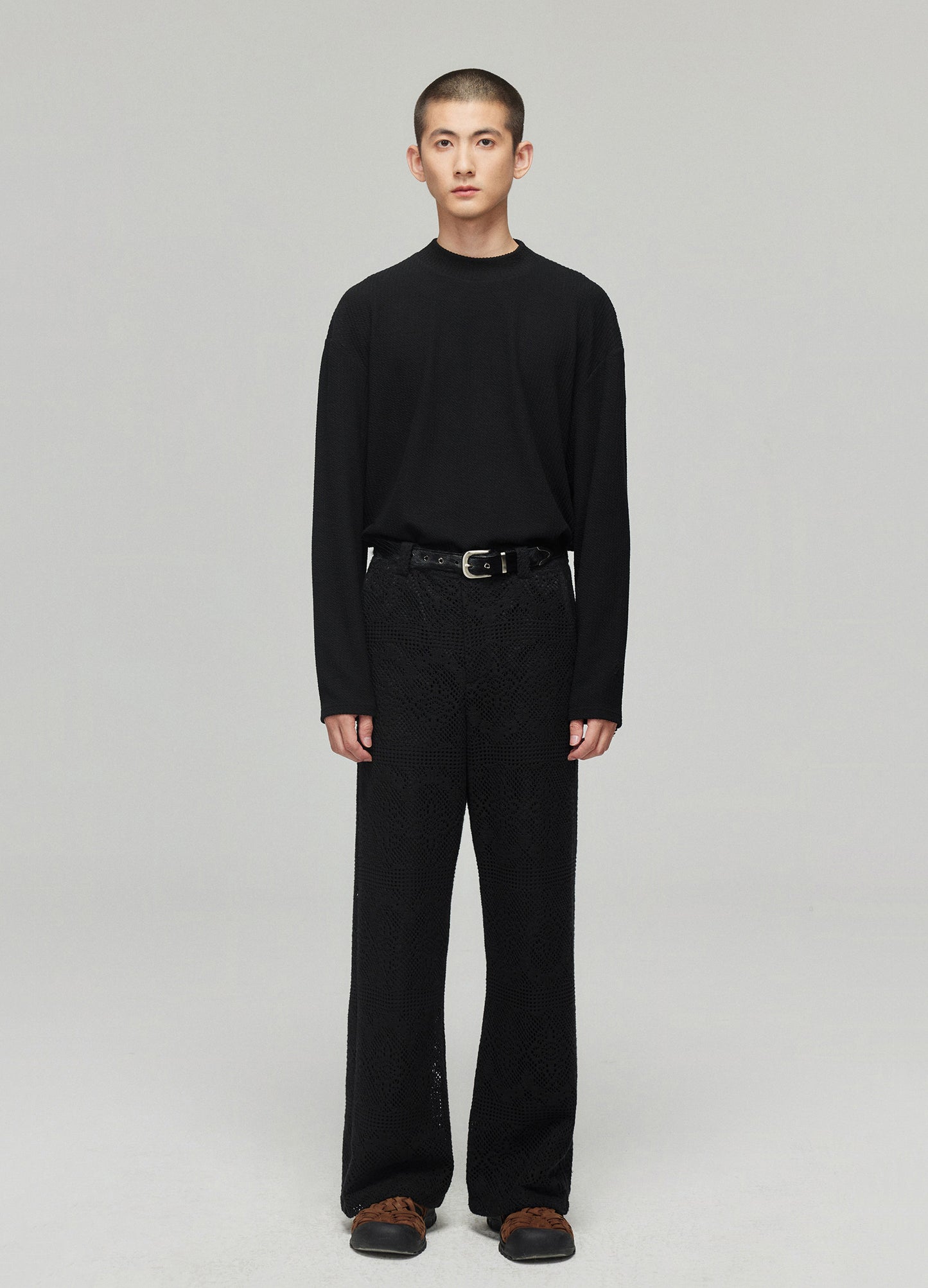 Mockneck Sweater