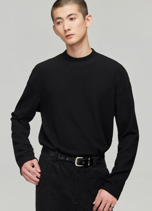 Mockneck Sweater
