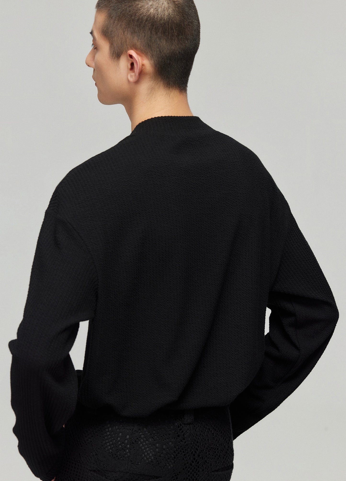 Mockneck Sweater